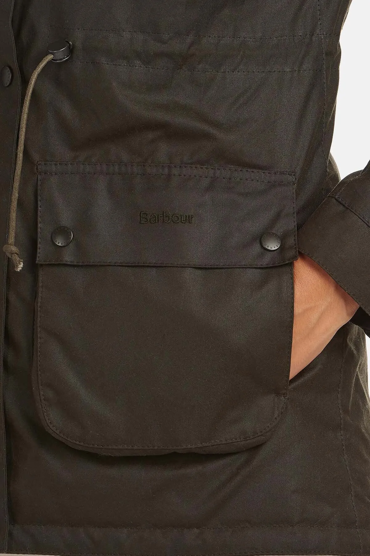 Cassley Wax Parka