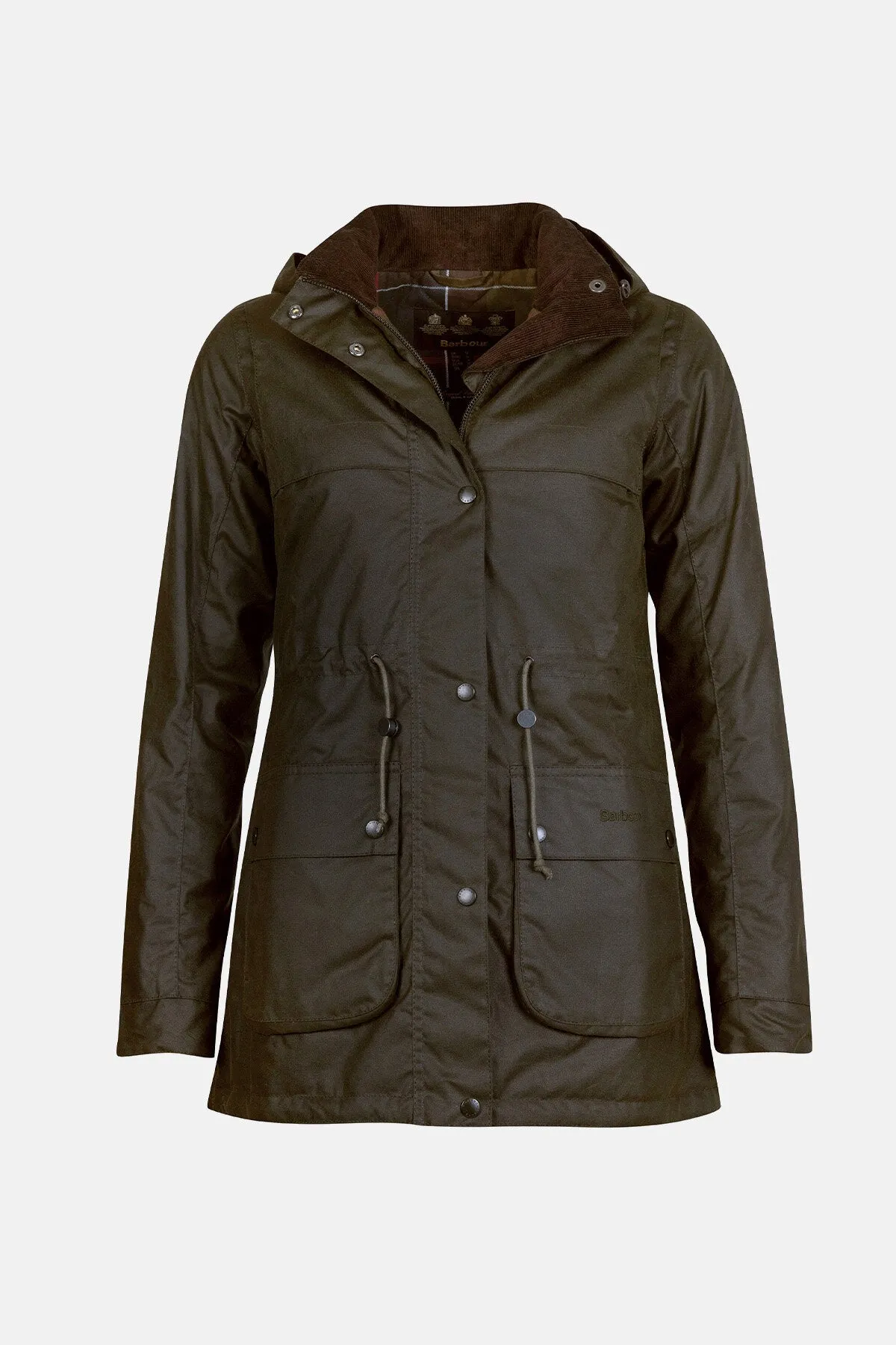 Cassley Wax Parka