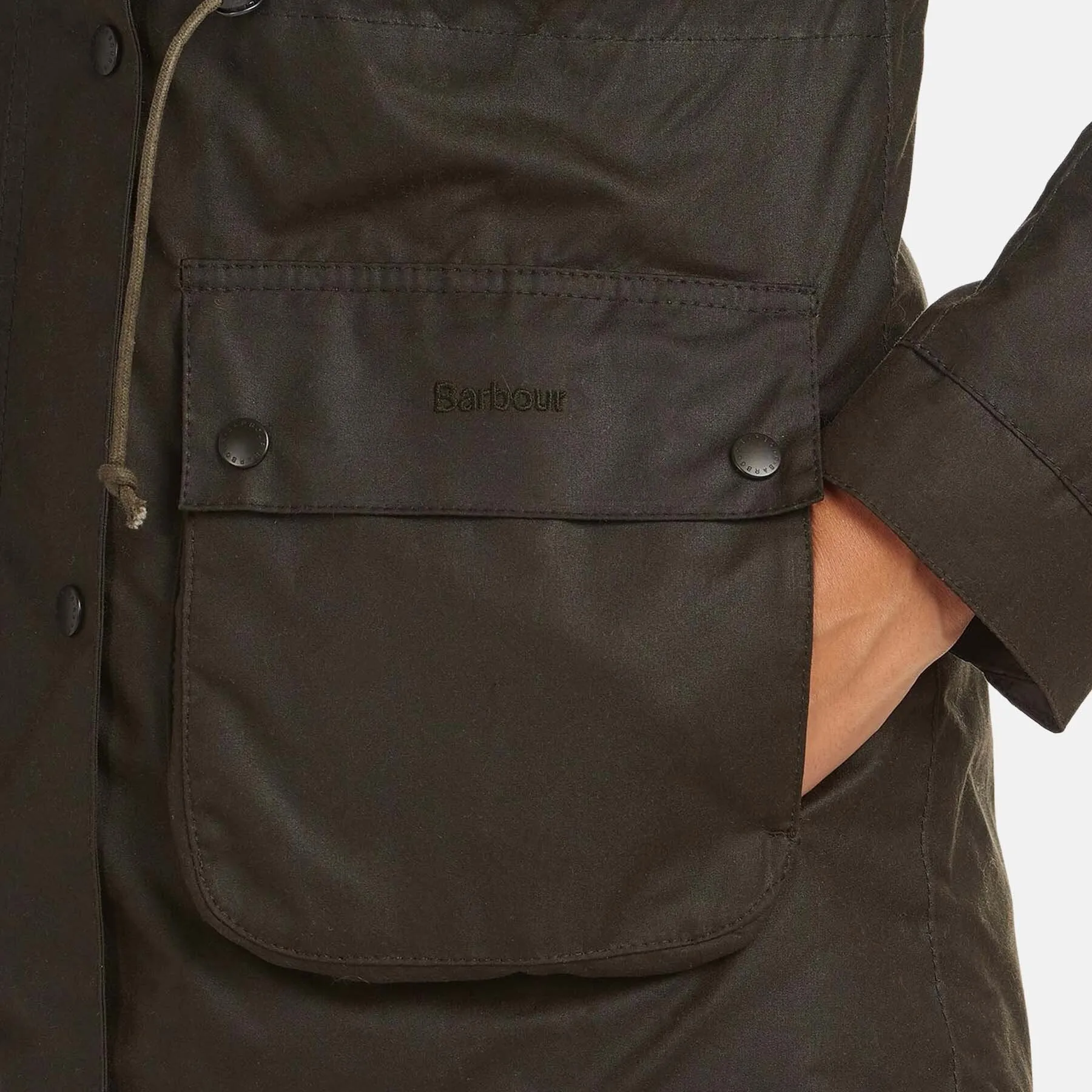 Cassley Wax Parka