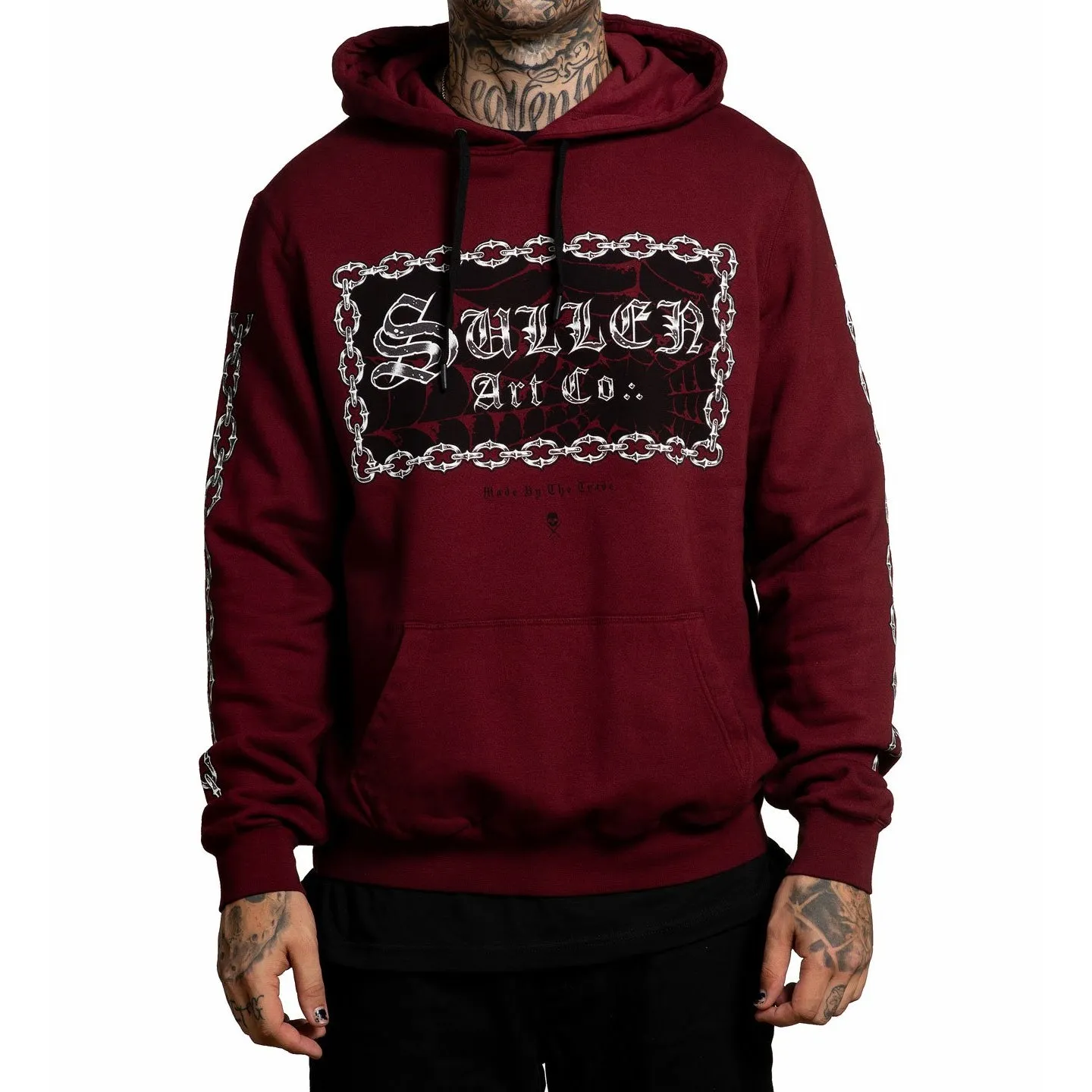 Chain Gang Mens Pullover Hoodie