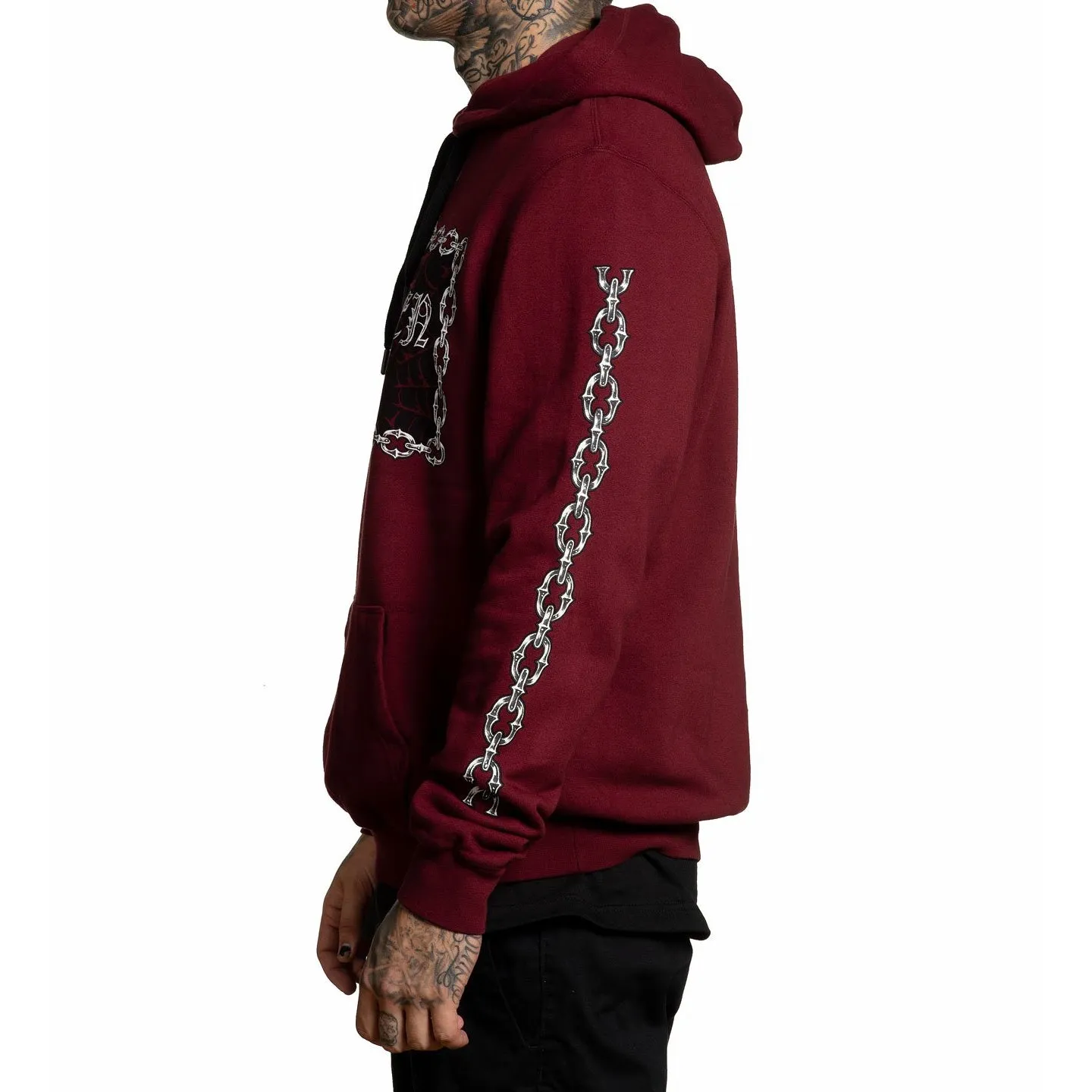 Chain Gang Mens Pullover Hoodie