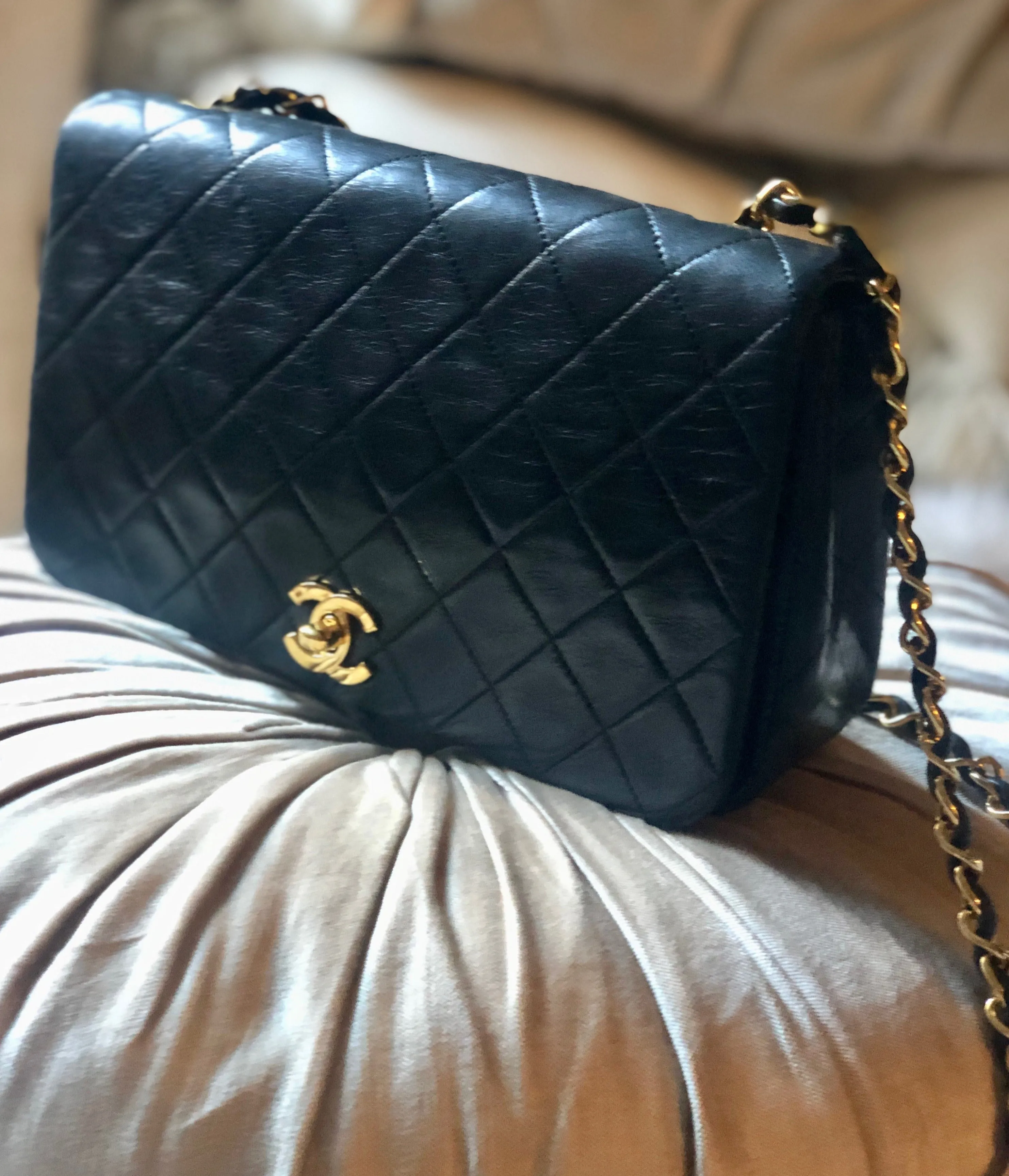 Chanel Classic Full Flap Medium Vintage