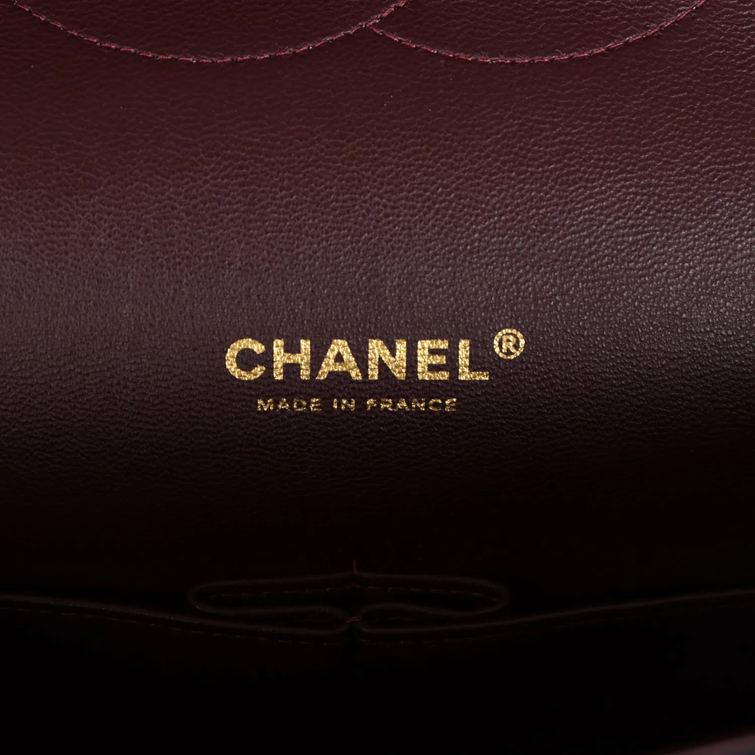 Chanel Maxi Classic Double Flap Bag Black Caviar Gold Hardware