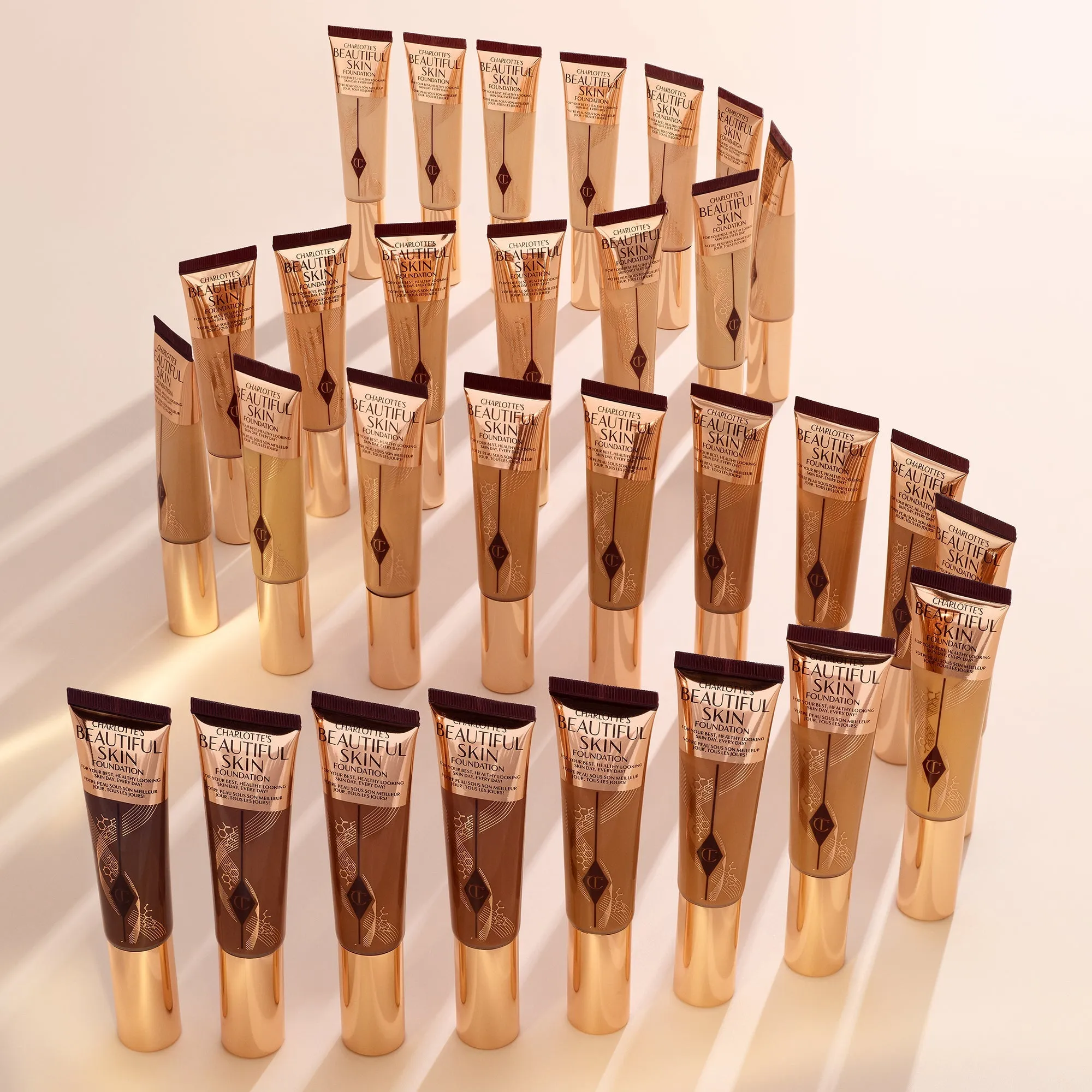 Charlotte Tilbury Beautiful Skin Foundation - 10 Neutral