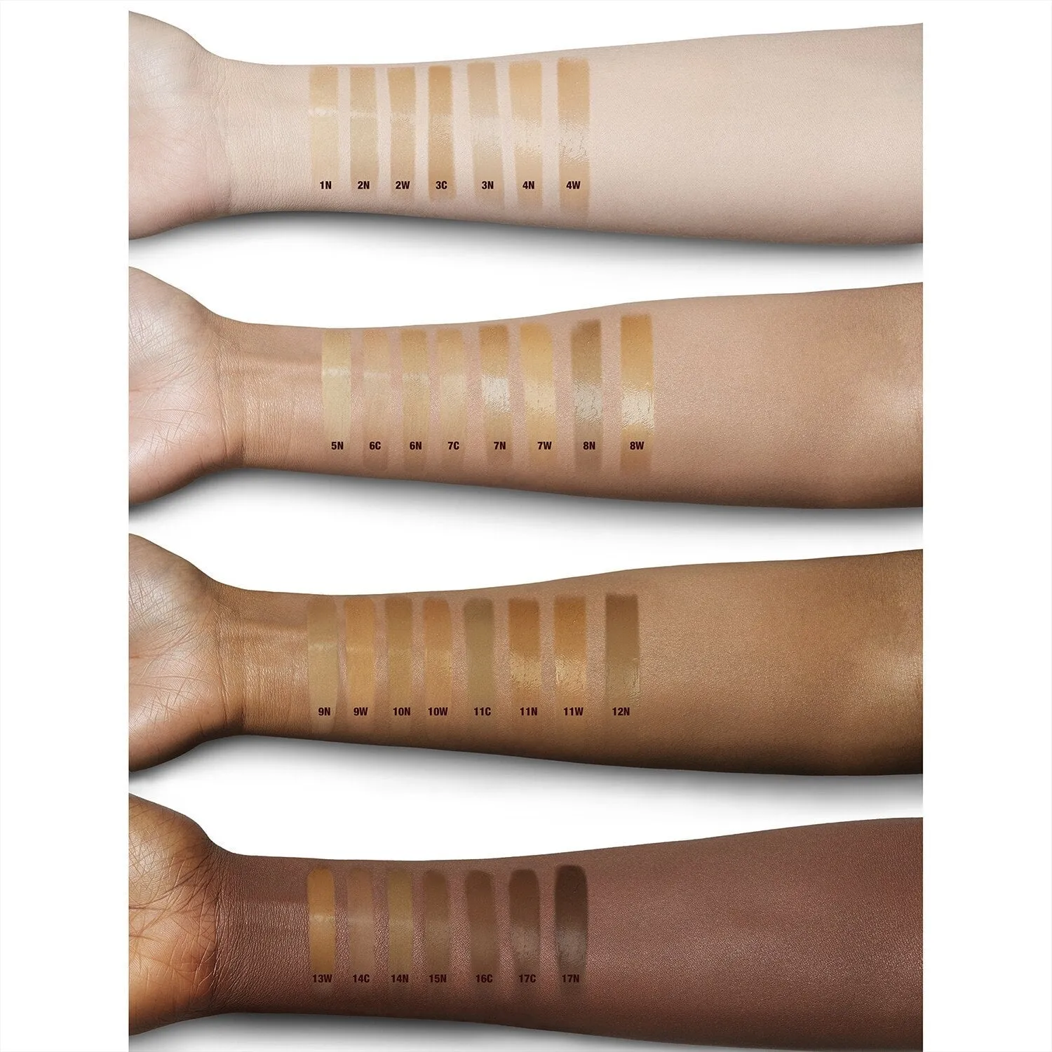Charlotte Tilbury Beautiful Skin Foundation - 10 Neutral