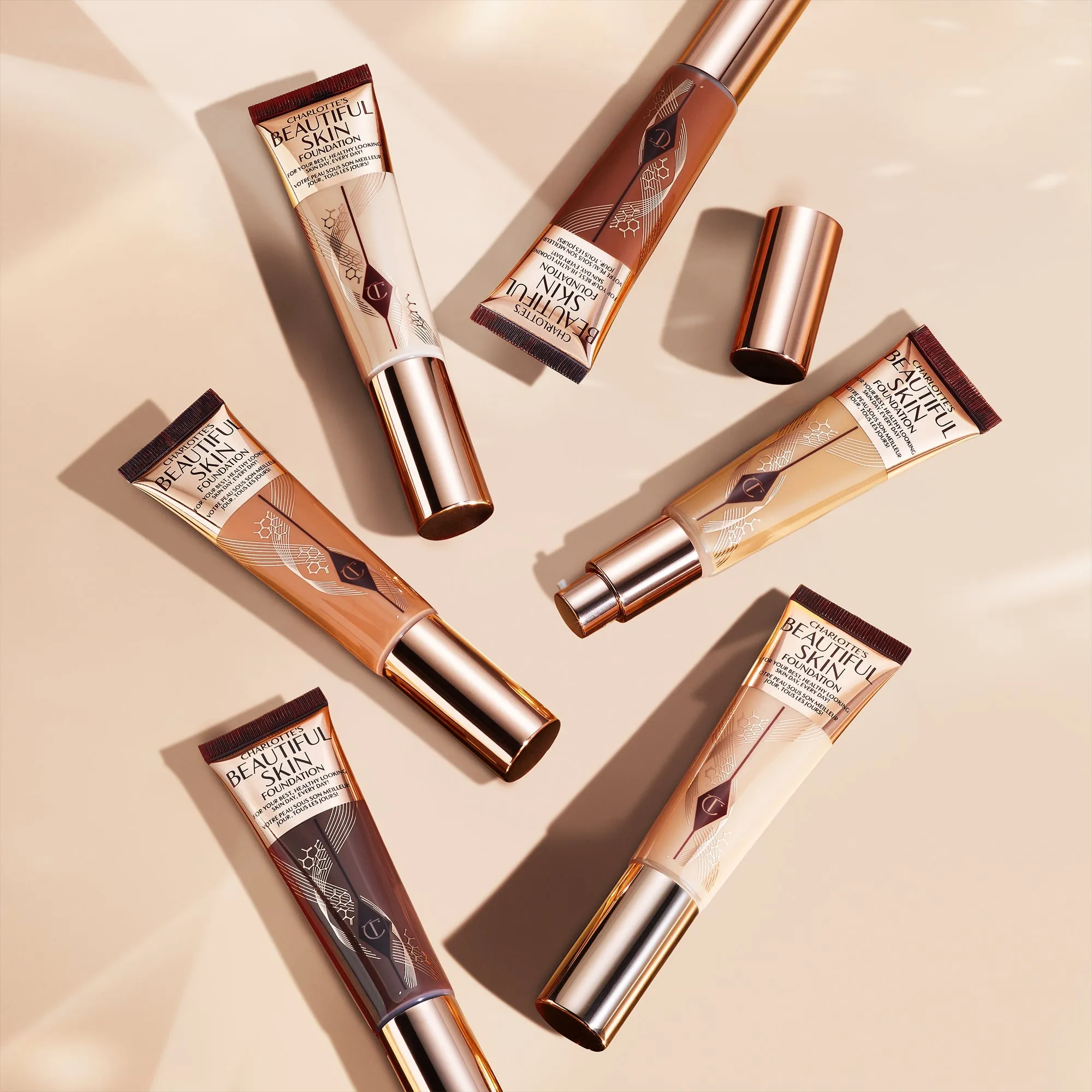 Charlotte Tilbury Beautiful Skin Foundation - 10 Neutral