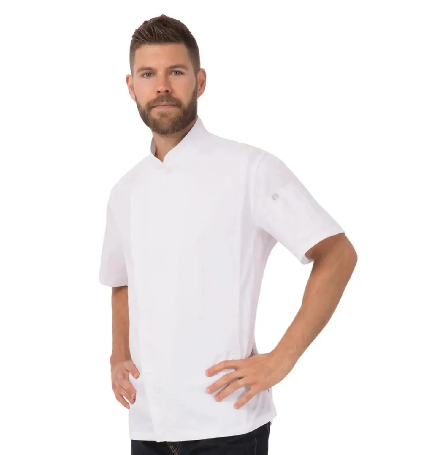 Chef Works Men's Springfield Chef Coat (Kitchen Wear)