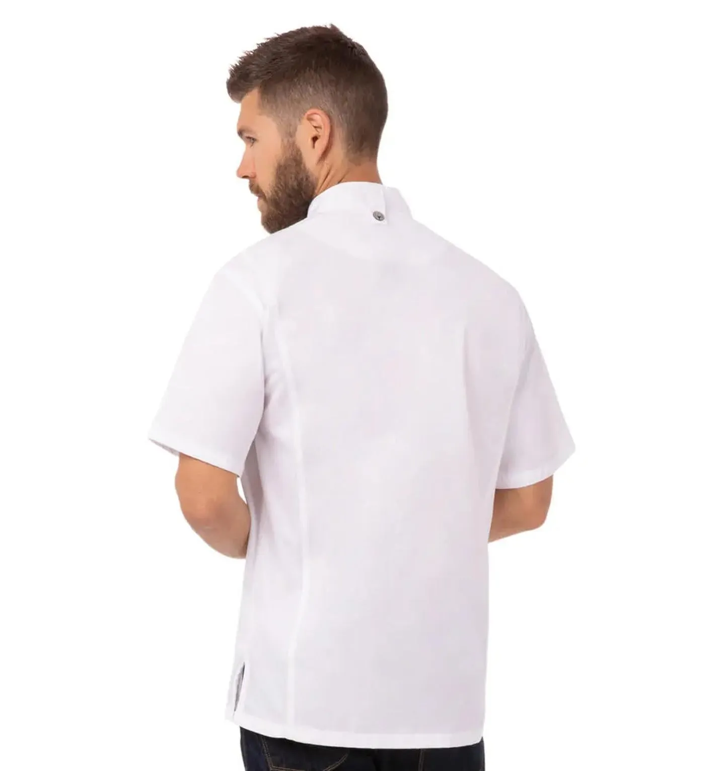 Chef Works Men's Springfield Chef Coat (Kitchen Wear)