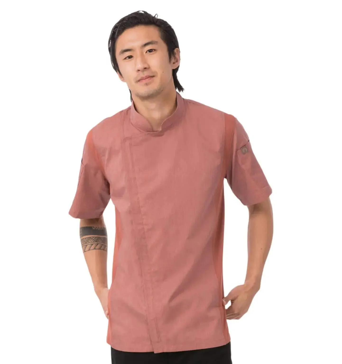 Chef Works Men's Springfield Chef Coat (Kitchen Wear)