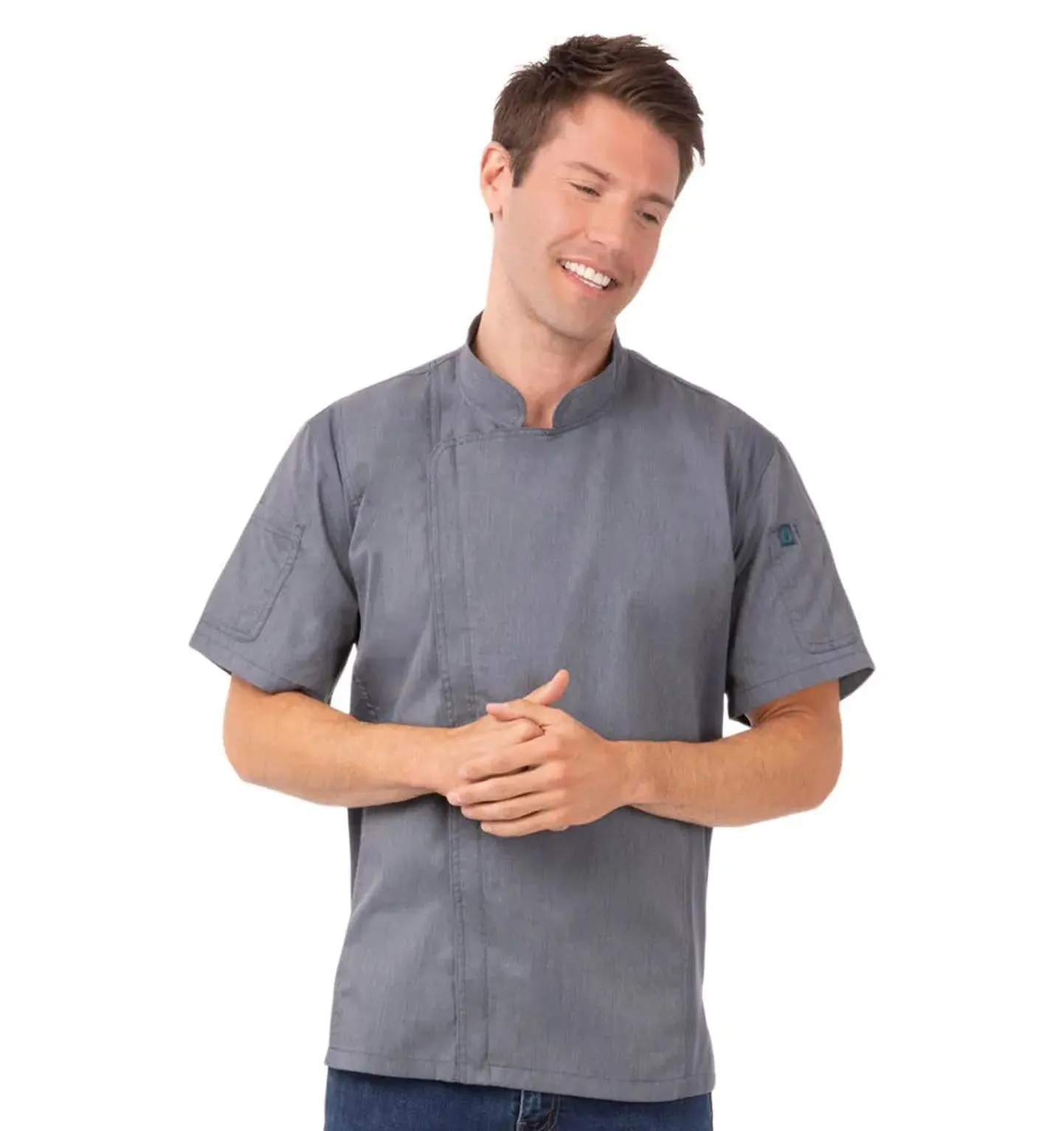 Chef Works Men's Springfield Chef Coat (Kitchen Wear)