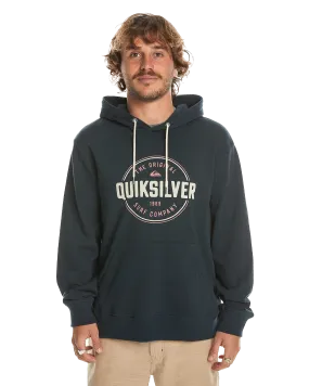 Circle Up Hoodie in Navy Blazer