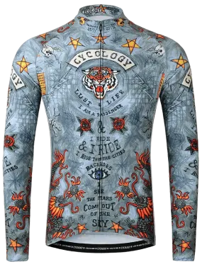 City Of Angels Men's Winter Long Sleeve Jersey