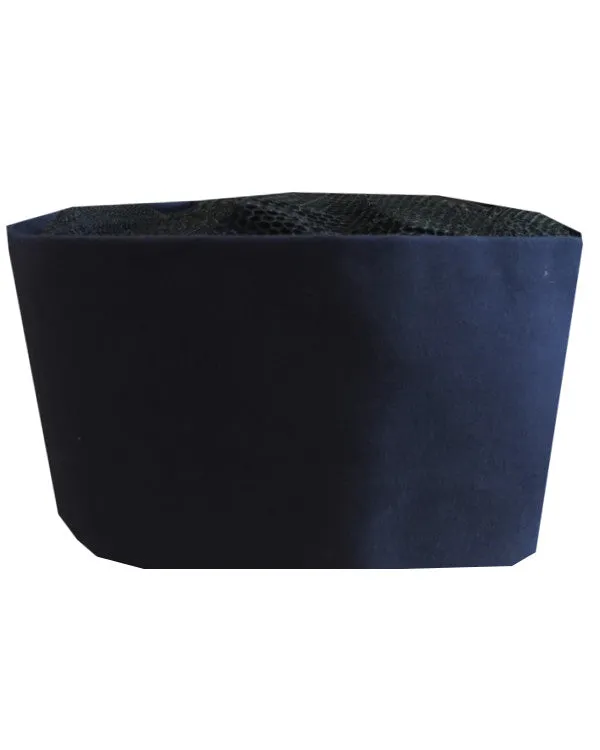 Cool Vent Chef Beanie Cap - Dark Blue