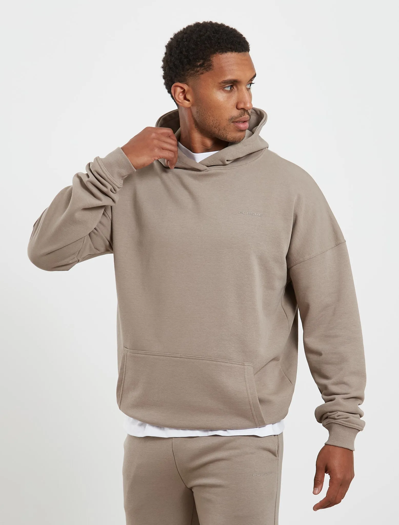 Core Loopback Hoodie - Taupe
