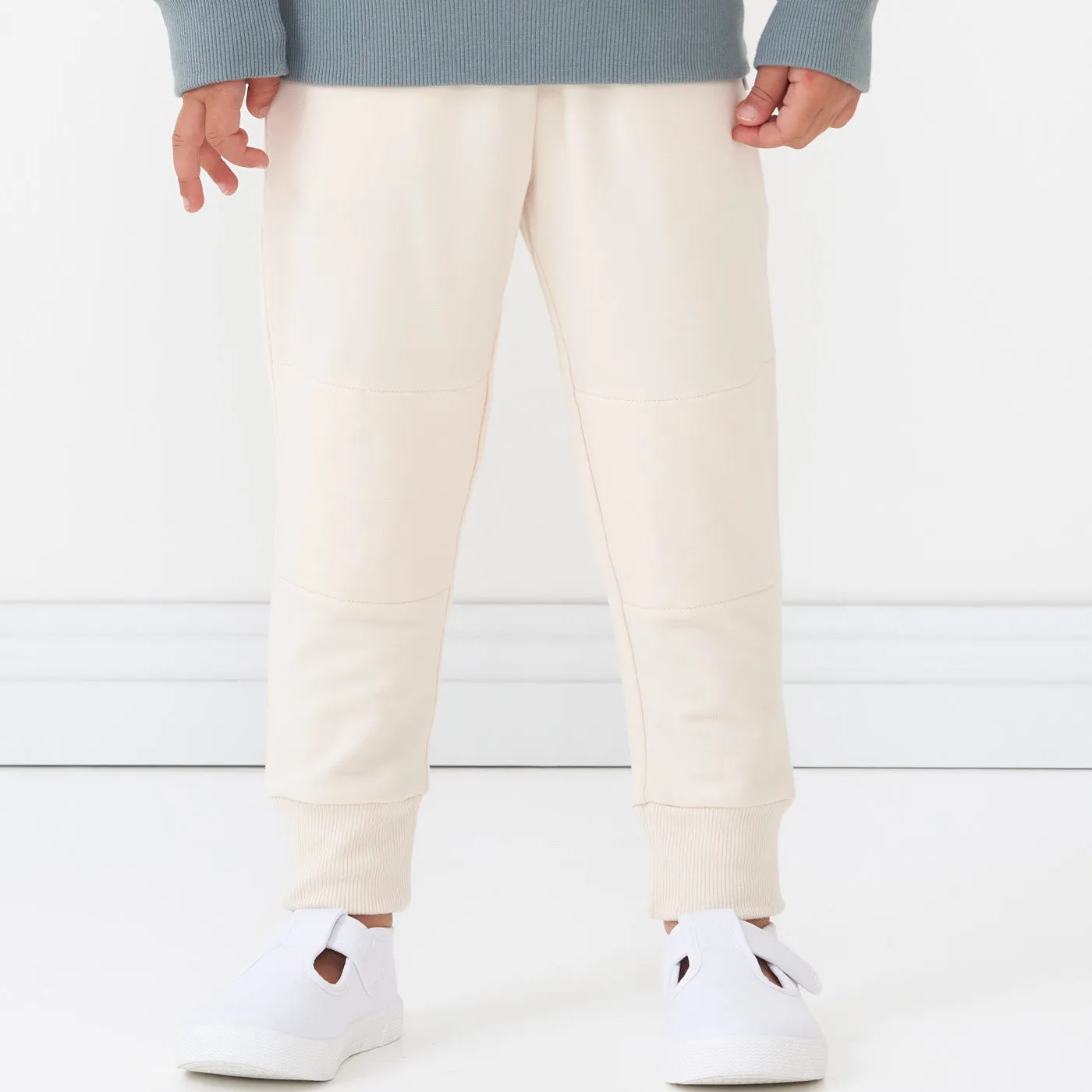 Cream Jogger