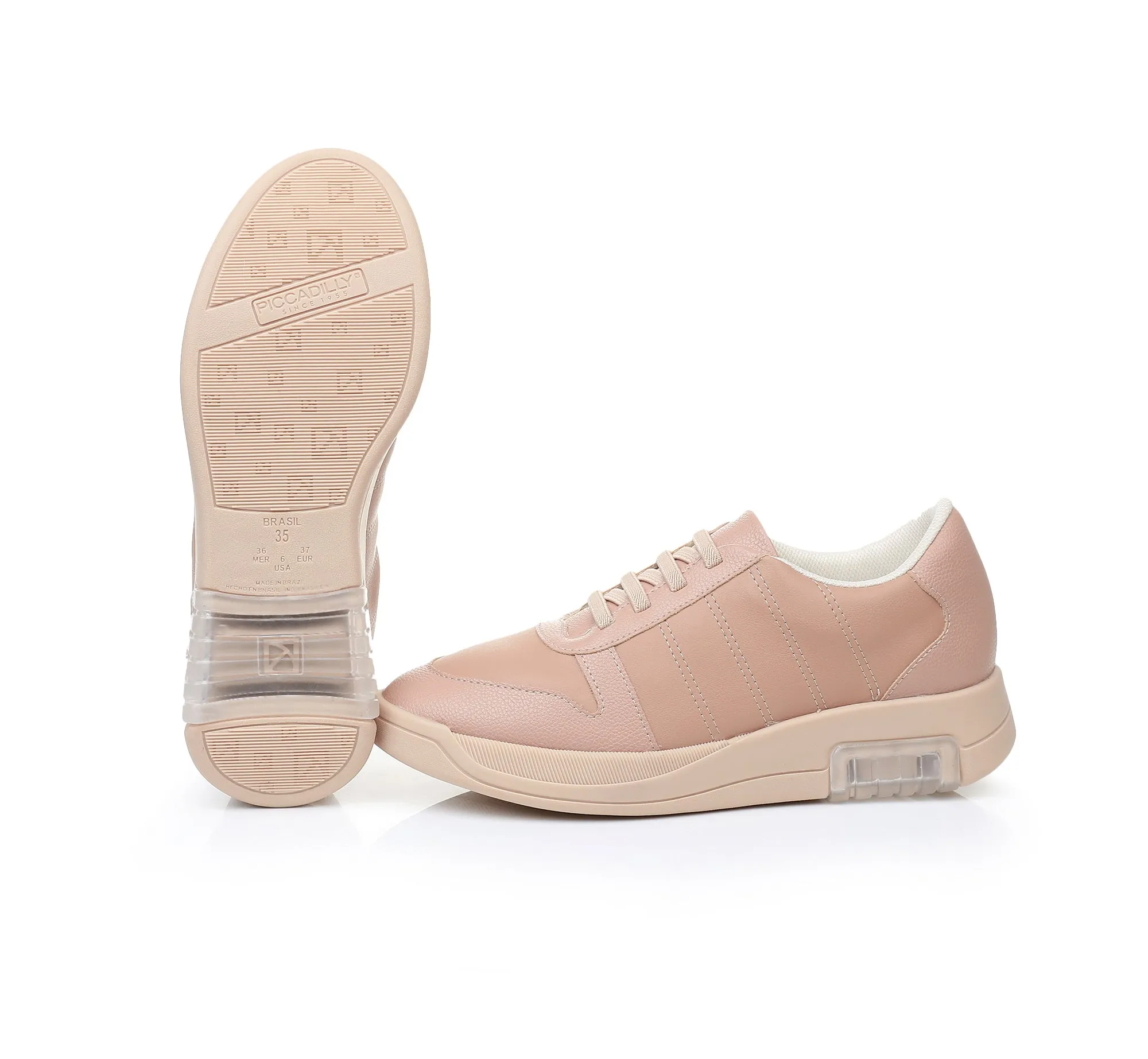 CROSSCOURT Nude Sneakers (953.002)