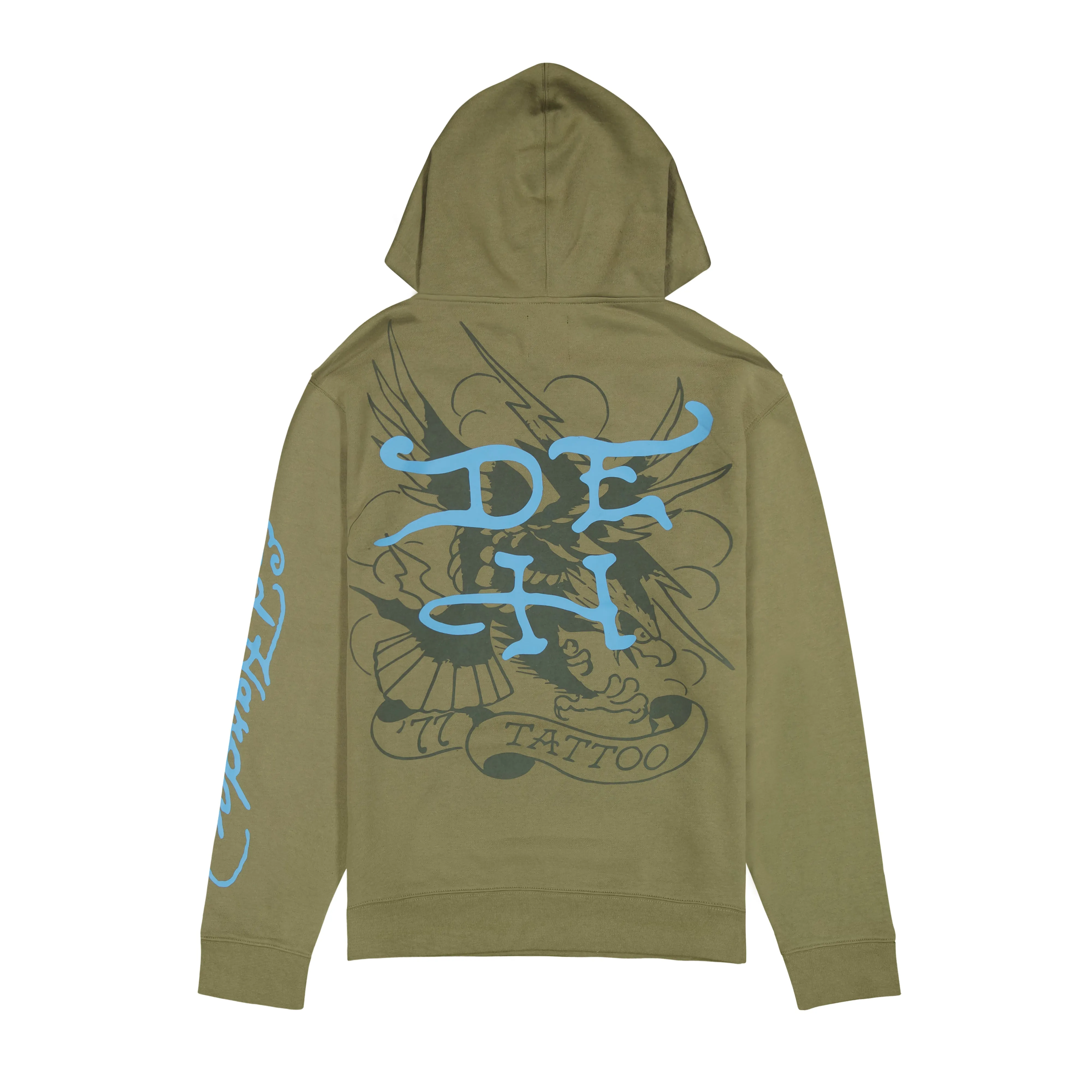 Crouching Panther Mens Hoodie