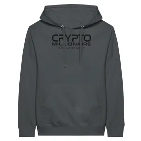 Crypto Millionaire Unisex Pullover Hoodie
