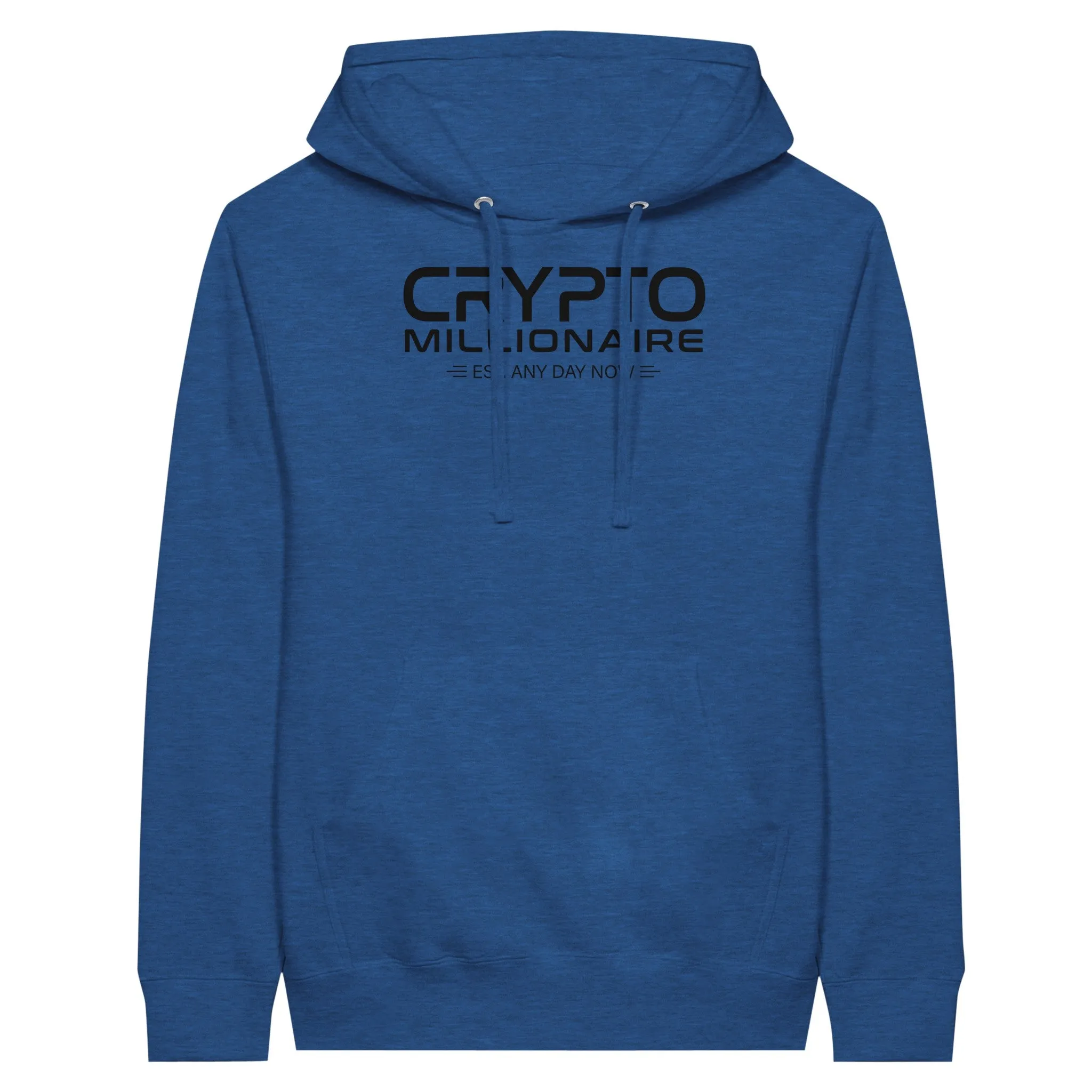 Crypto Millionaire Unisex Pullover Hoodie