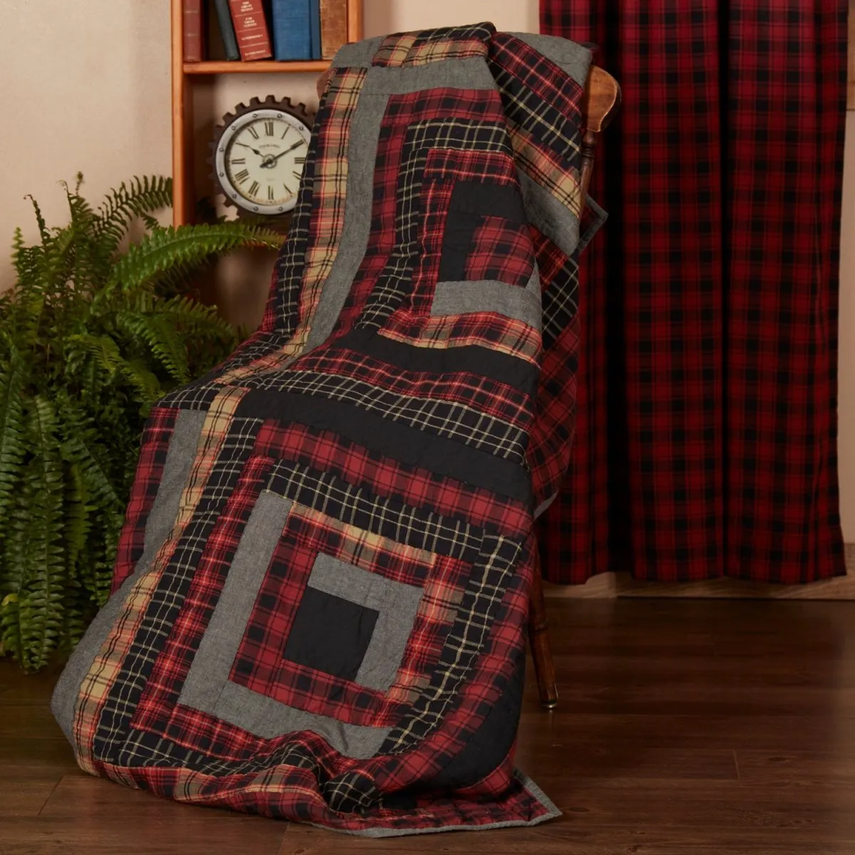 Cumberland Quilted Throw