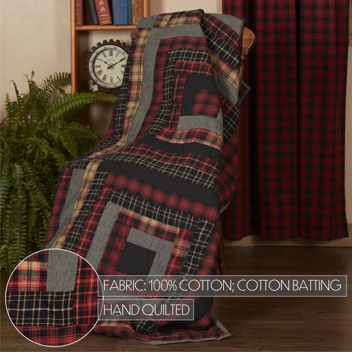 Cumberland Quilted Throw