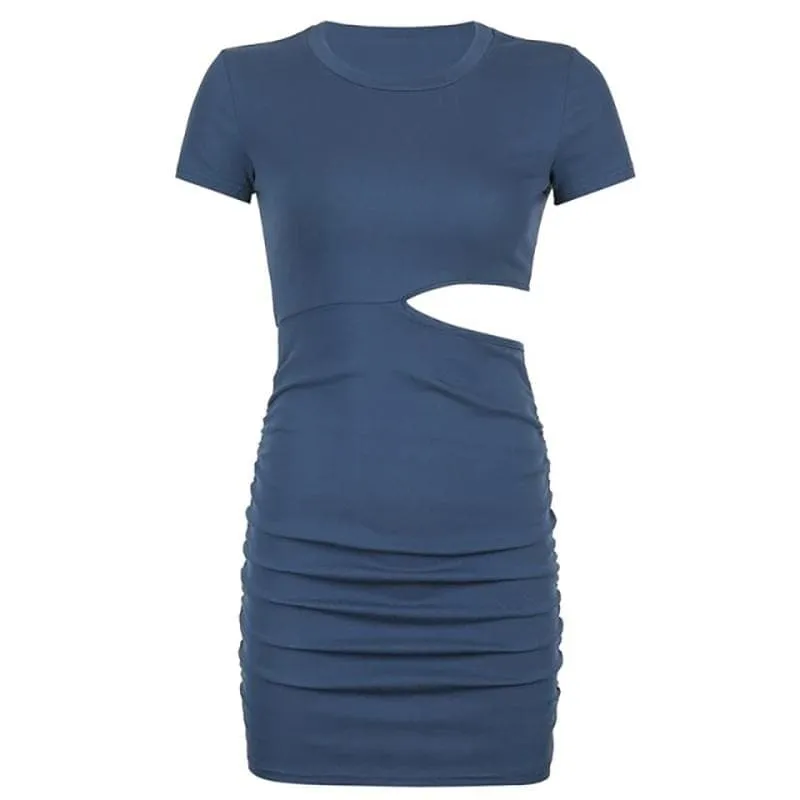 Cut You Out Bodycon Short Dress