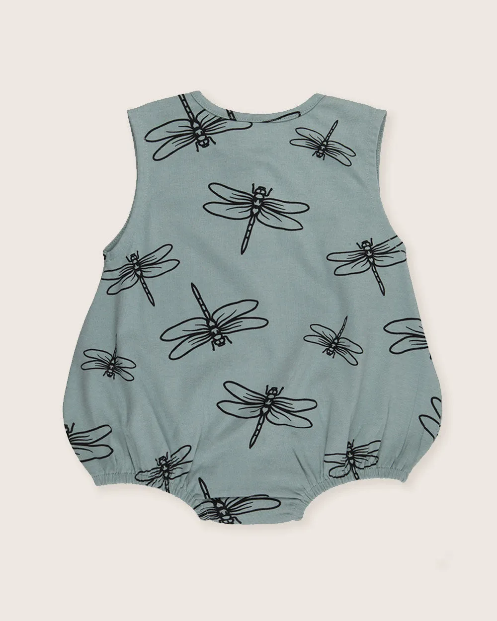 Damselfly Bubble Romper