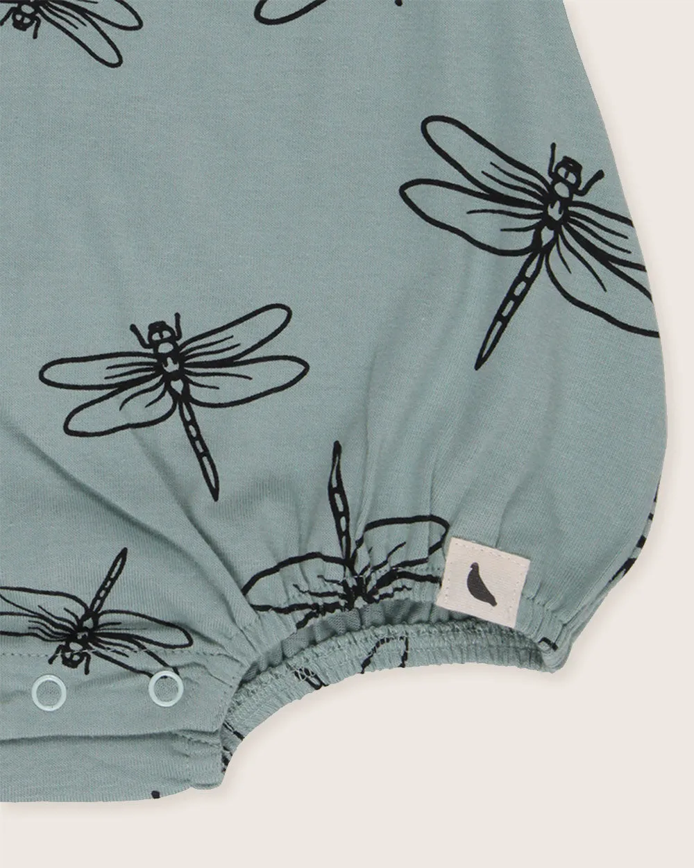 Damselfly Bubble Romper