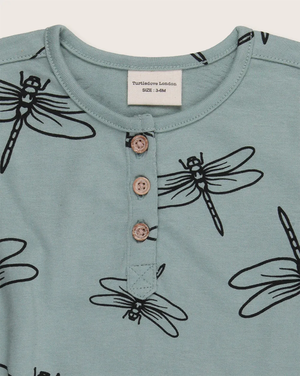 Damselfly Bubble Romper