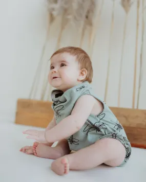 Damselfly Bubble Romper