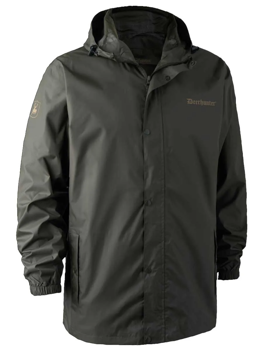 DEERHUNTER Survivor Rain Packable Jacket - Men's - Timber