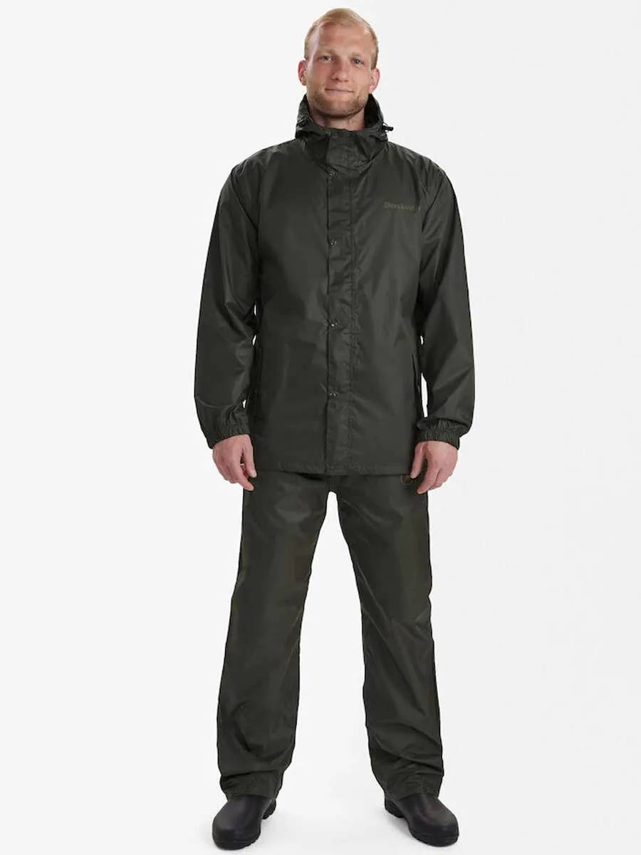DEERHUNTER Survivor Rain Packable Jacket - Men's - Timber