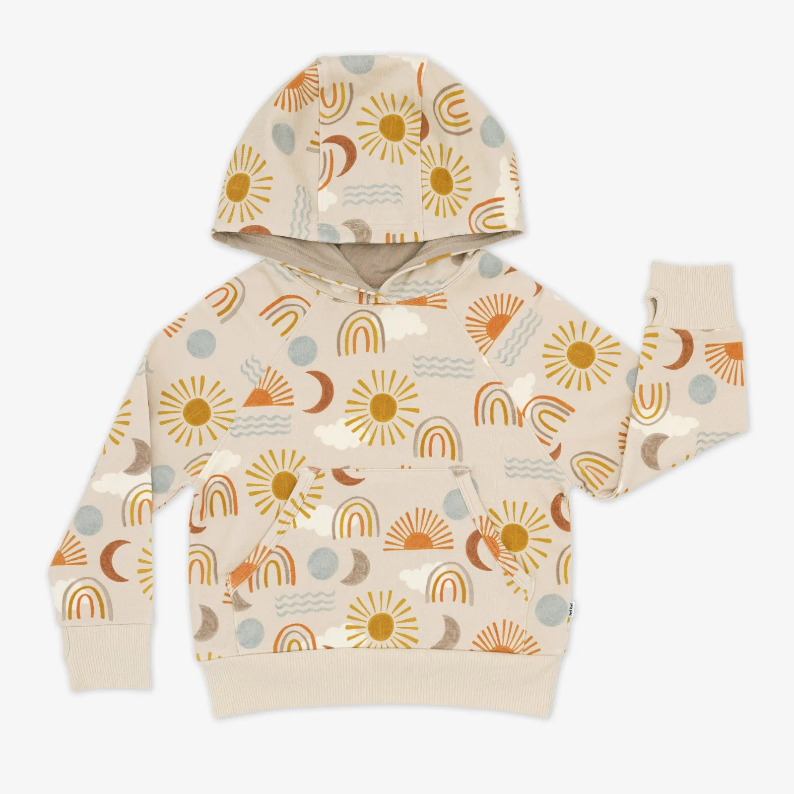 Desert Sunrise Pullover Hoodie