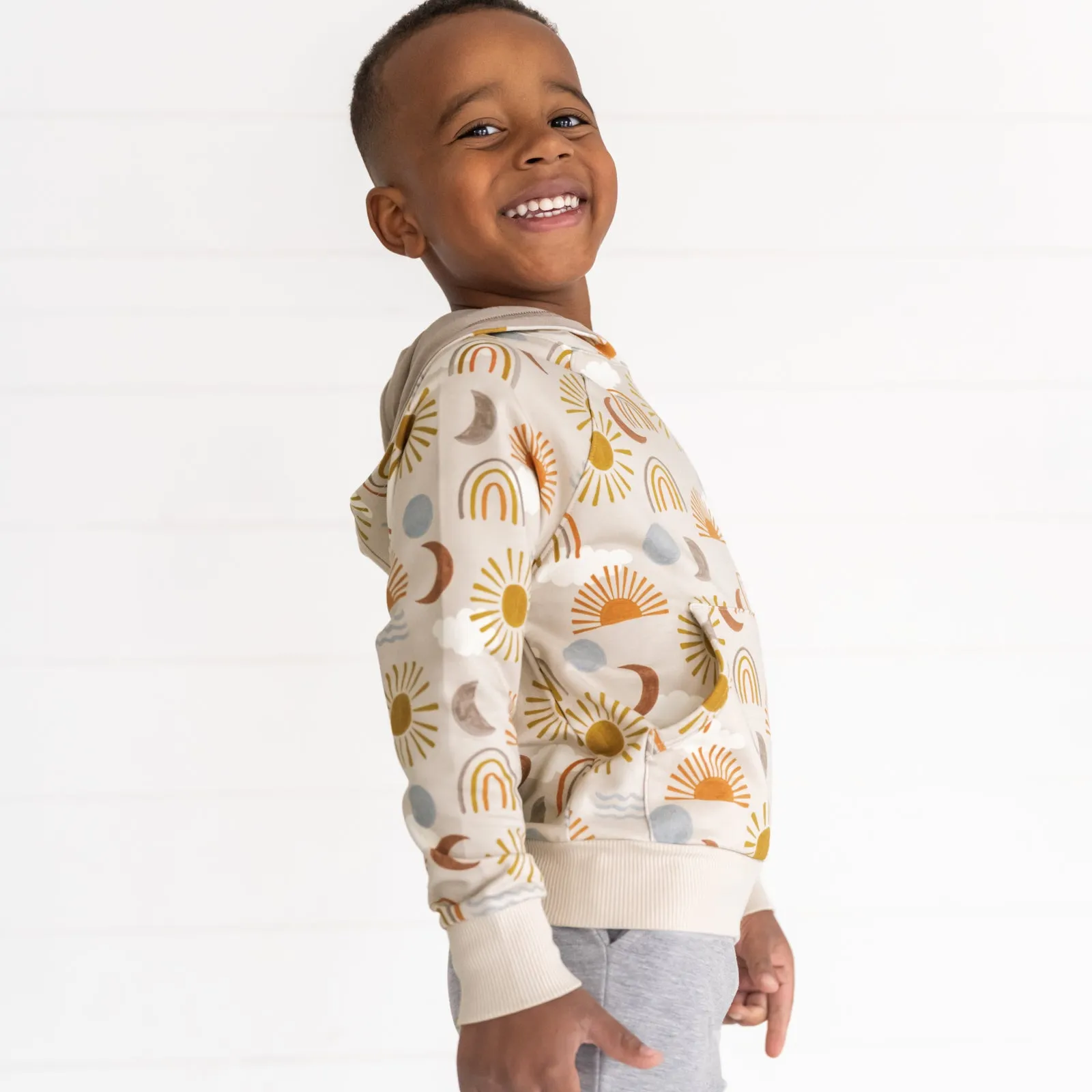 Desert Sunrise Pullover Hoodie