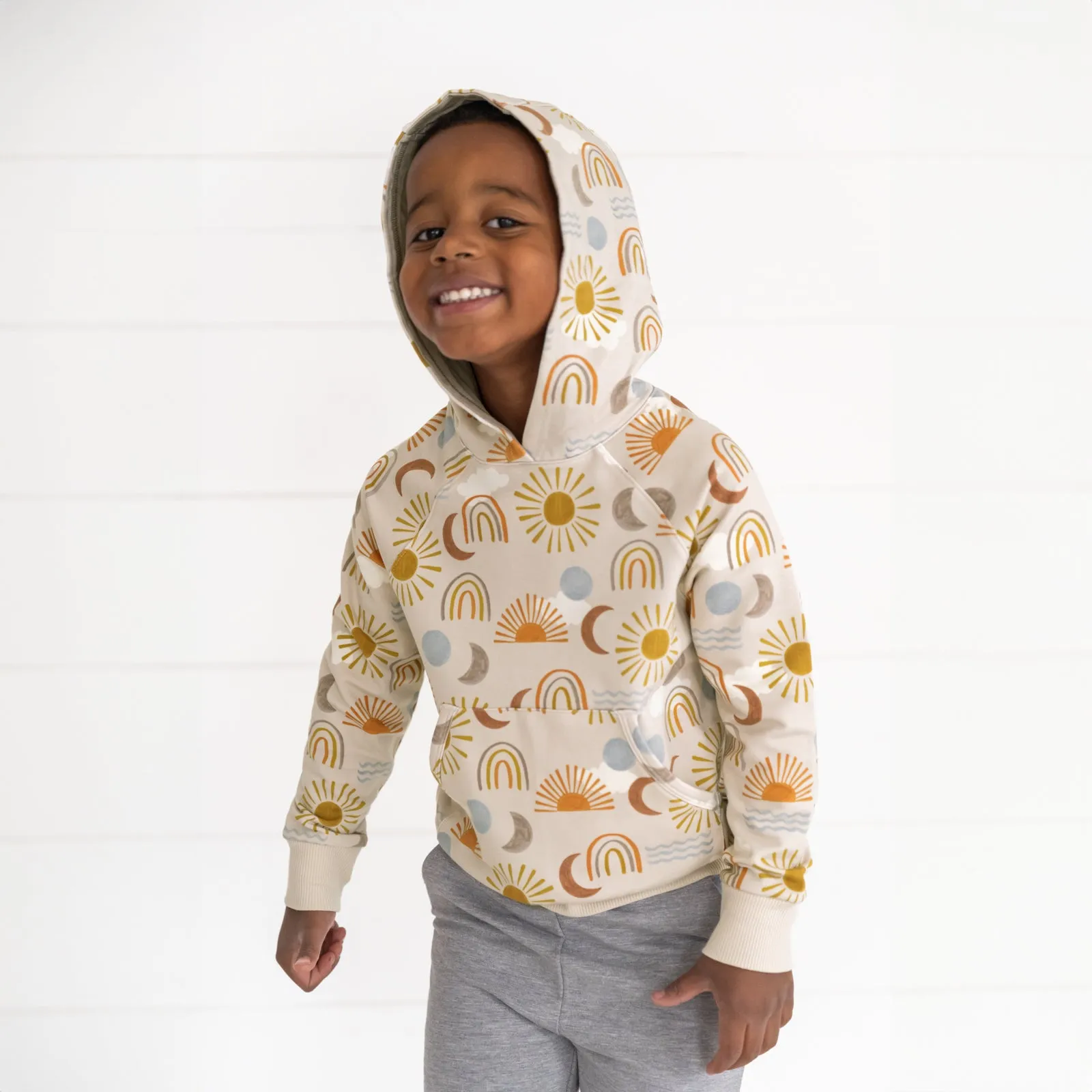 Desert Sunrise Pullover Hoodie