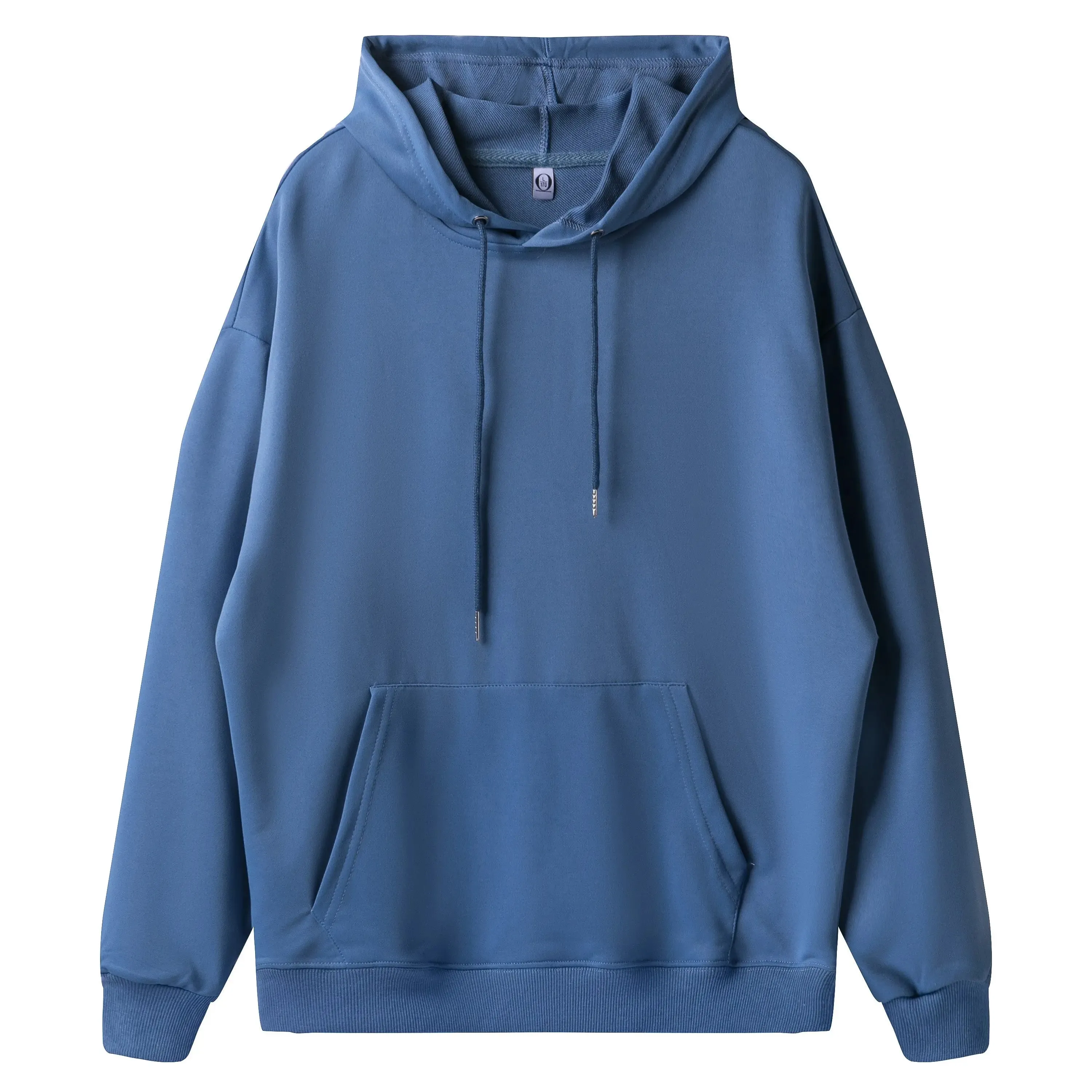 Dropped Shoulder Oversized Hoodie Embroidery Heavyweight Cotton Pullover Printing Plain Mens Hoodies Custom Logo