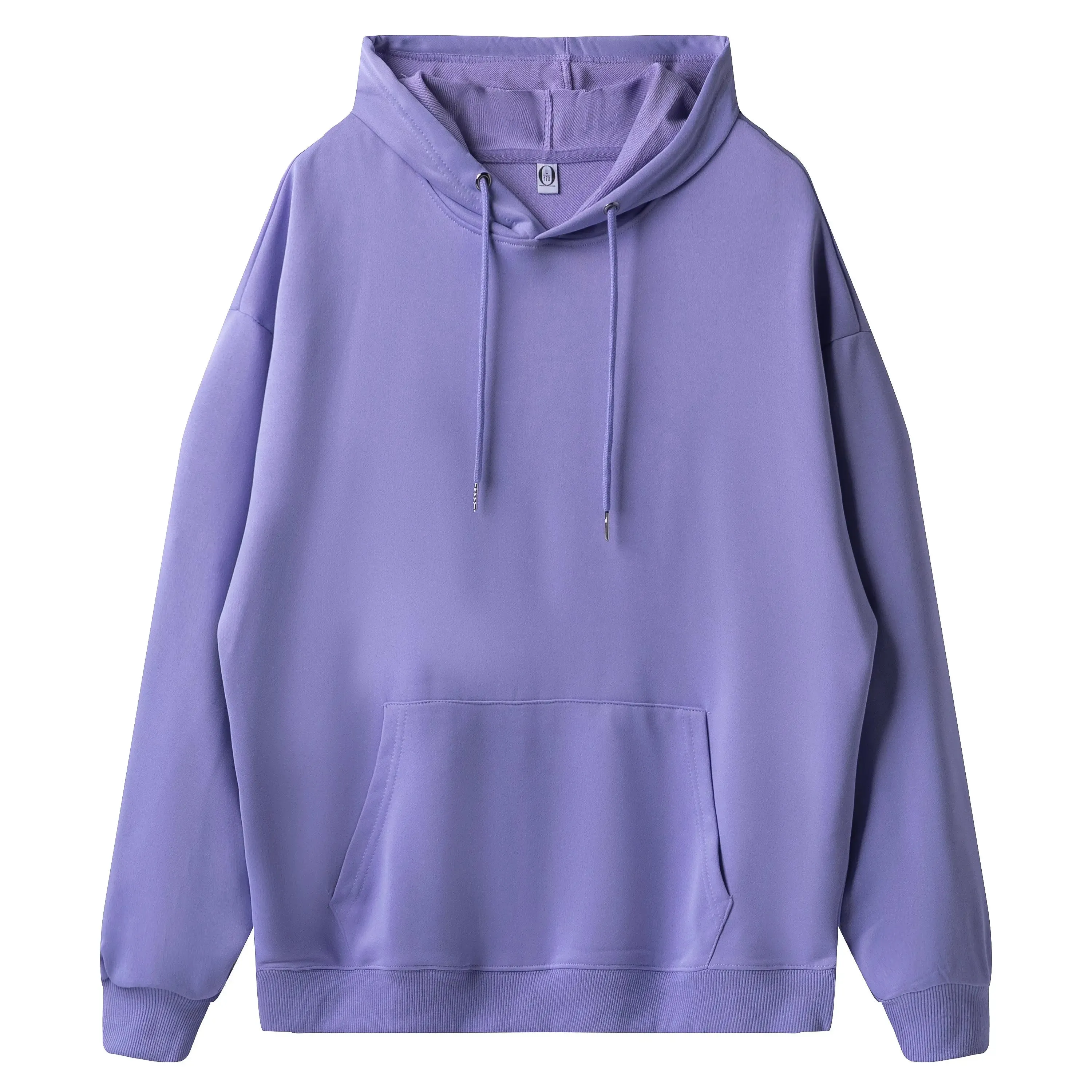 Dropped Shoulder Oversized Hoodie Embroidery Heavyweight Cotton Pullover Printing Plain Mens Hoodies Custom Logo