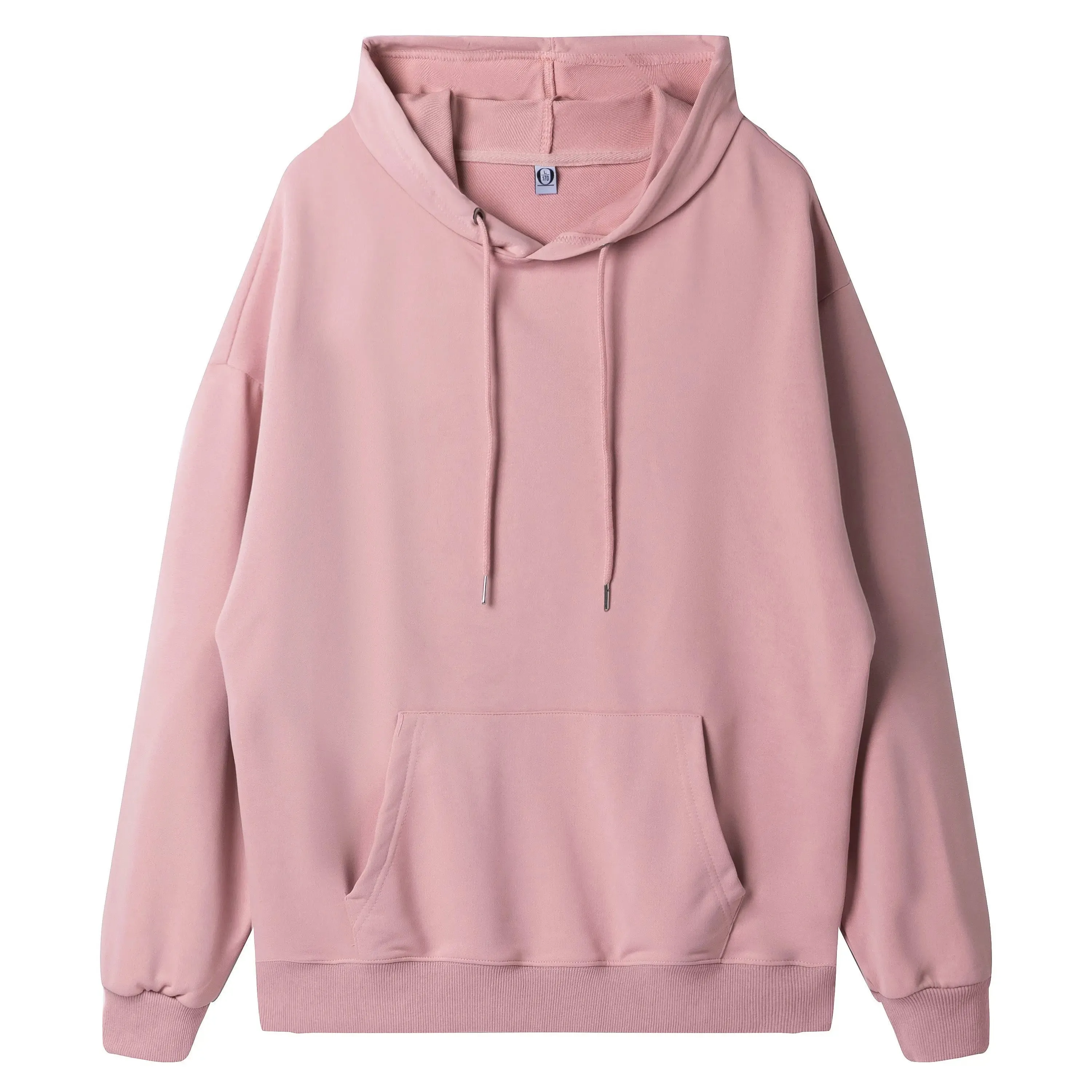 Dropped Shoulder Oversized Hoodie Embroidery Heavyweight Cotton Pullover Printing Plain Mens Hoodies Custom Logo