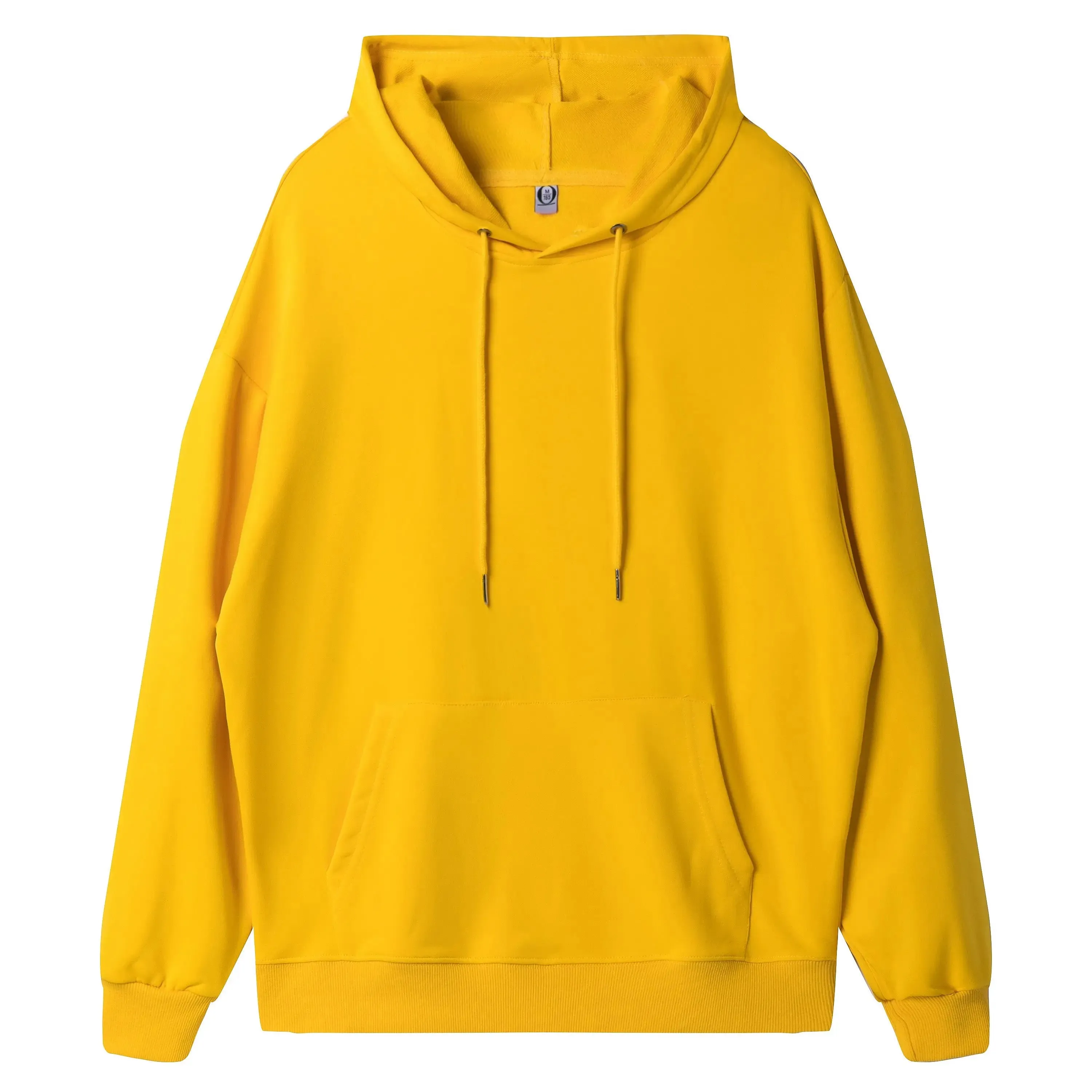 Dropped Shoulder Oversized Hoodie Embroidery Heavyweight Cotton Pullover Printing Plain Mens Hoodies Custom Logo