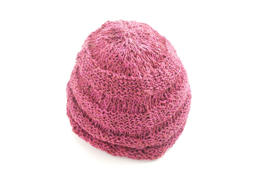 Eco Friendly and Earthy Hemp Beanie, Unisex Hemp Hat