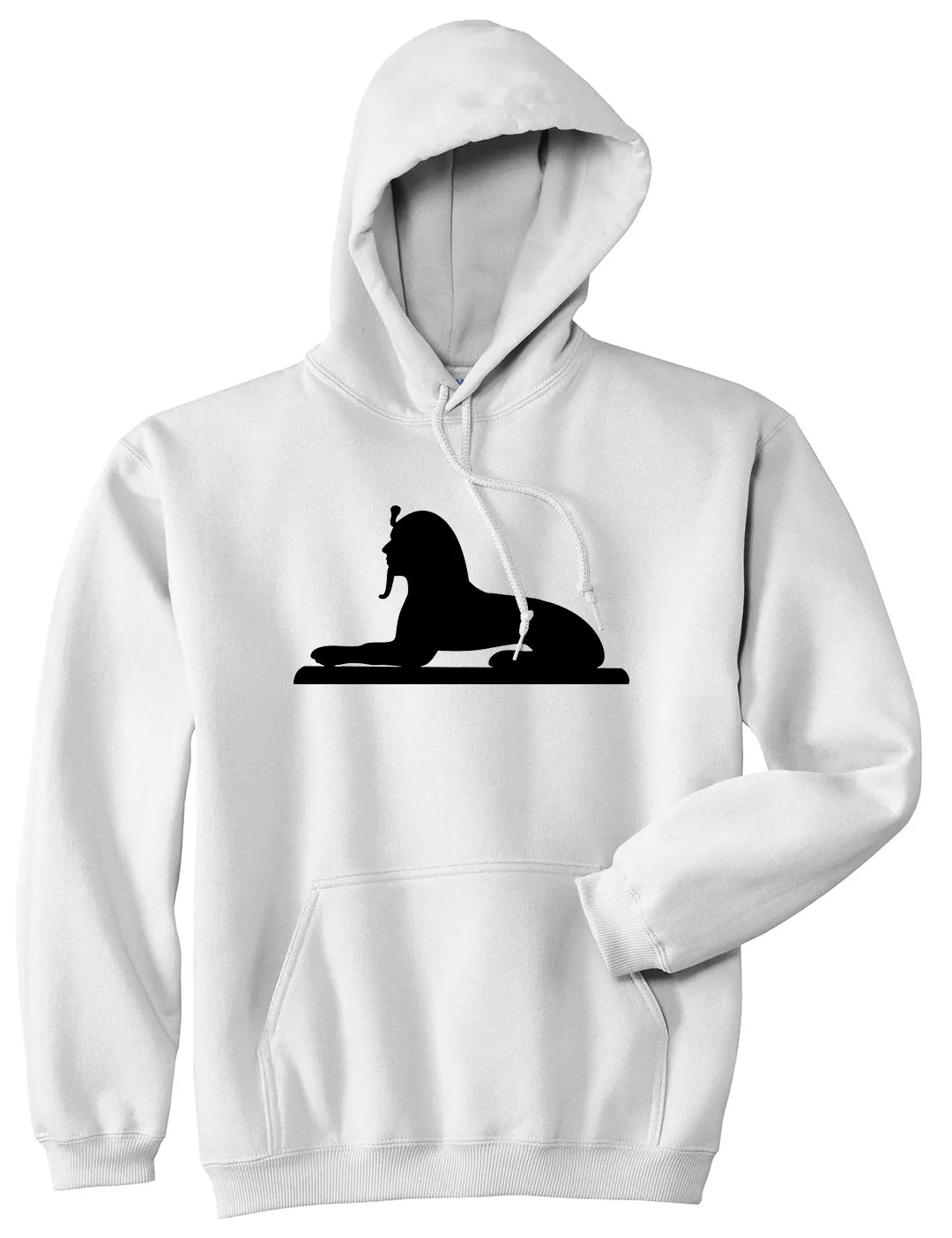 Egyptian Sphinx Mens Pullover Hoodie