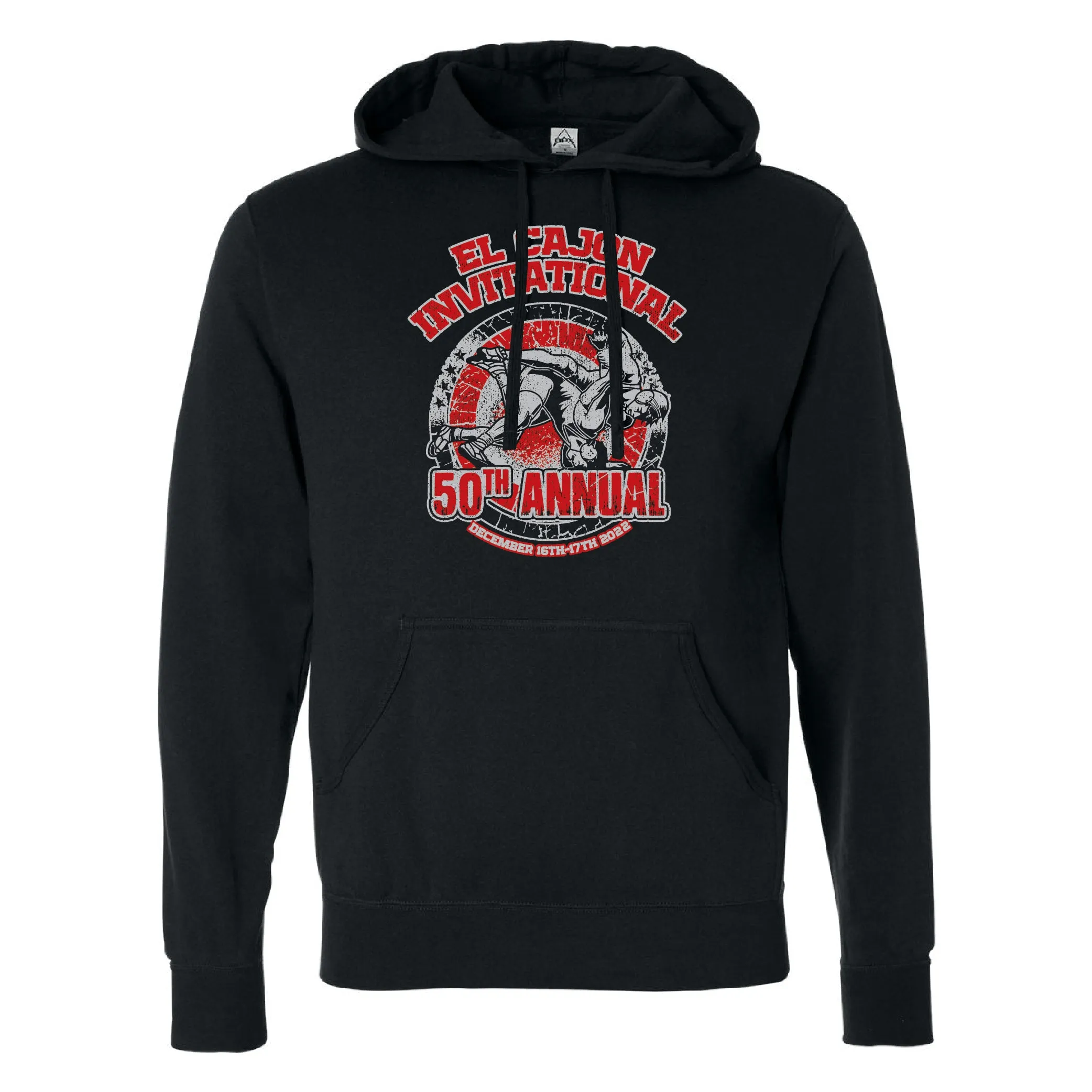 El Cajon Invitational - Event Hoodie - Black