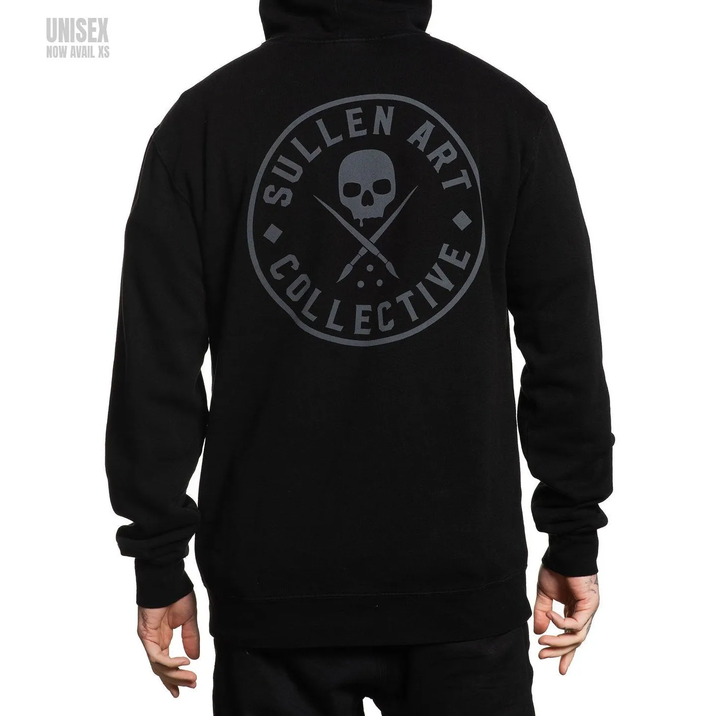 Ever Jet Black Mens Pullover Hoodie