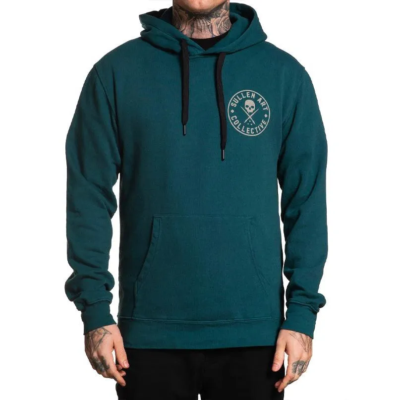Ever Teal Mens Pullover Hoodie