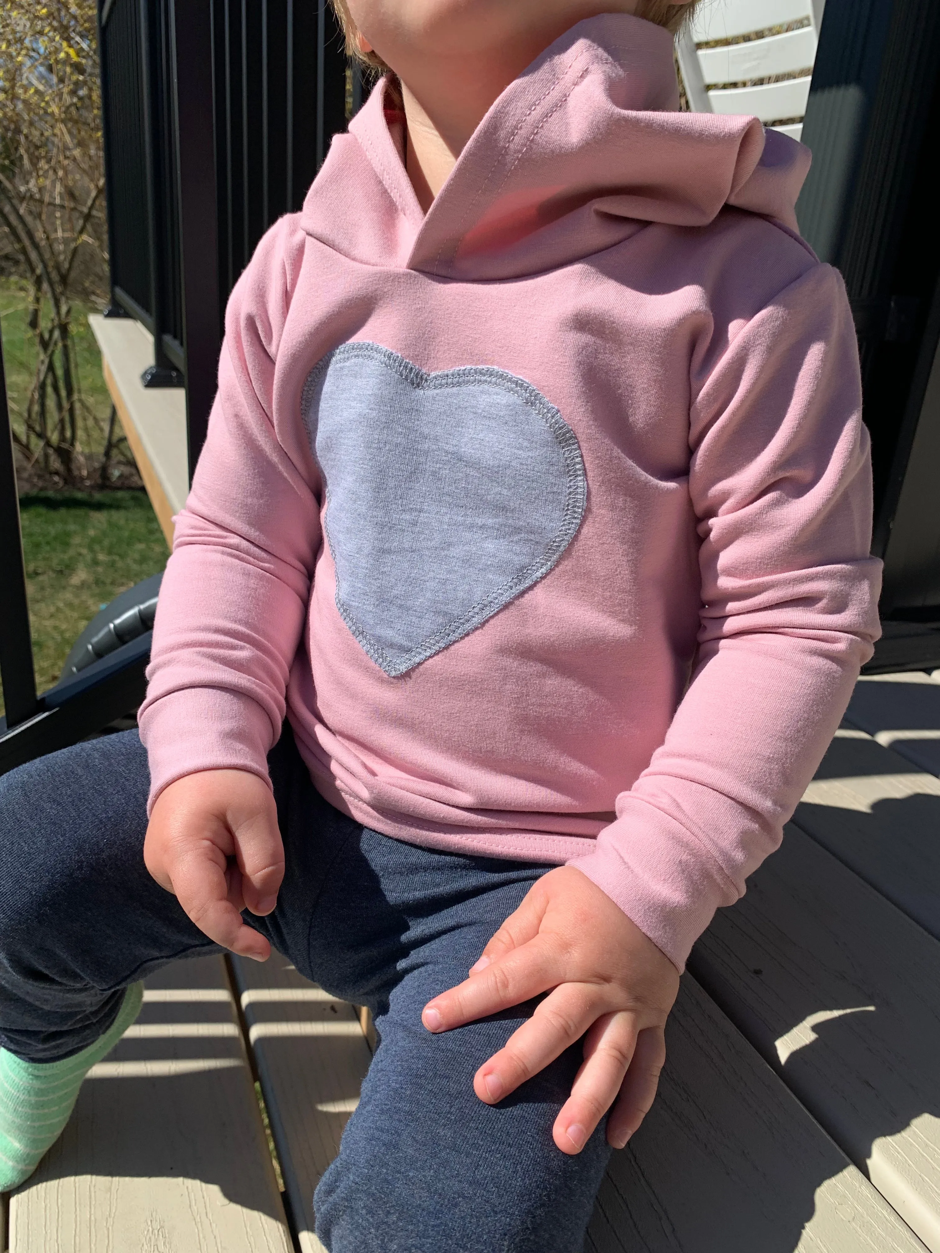 Factory Second - Kids LOVE Hoodie