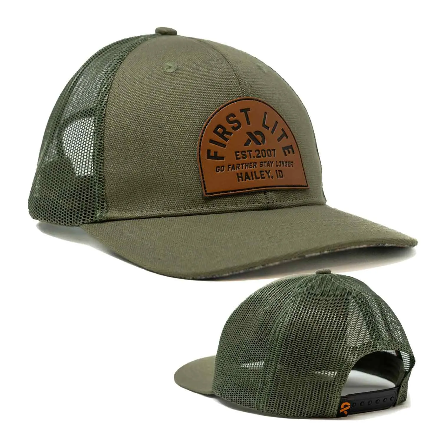 First Lite Arched Lock Up Trucker