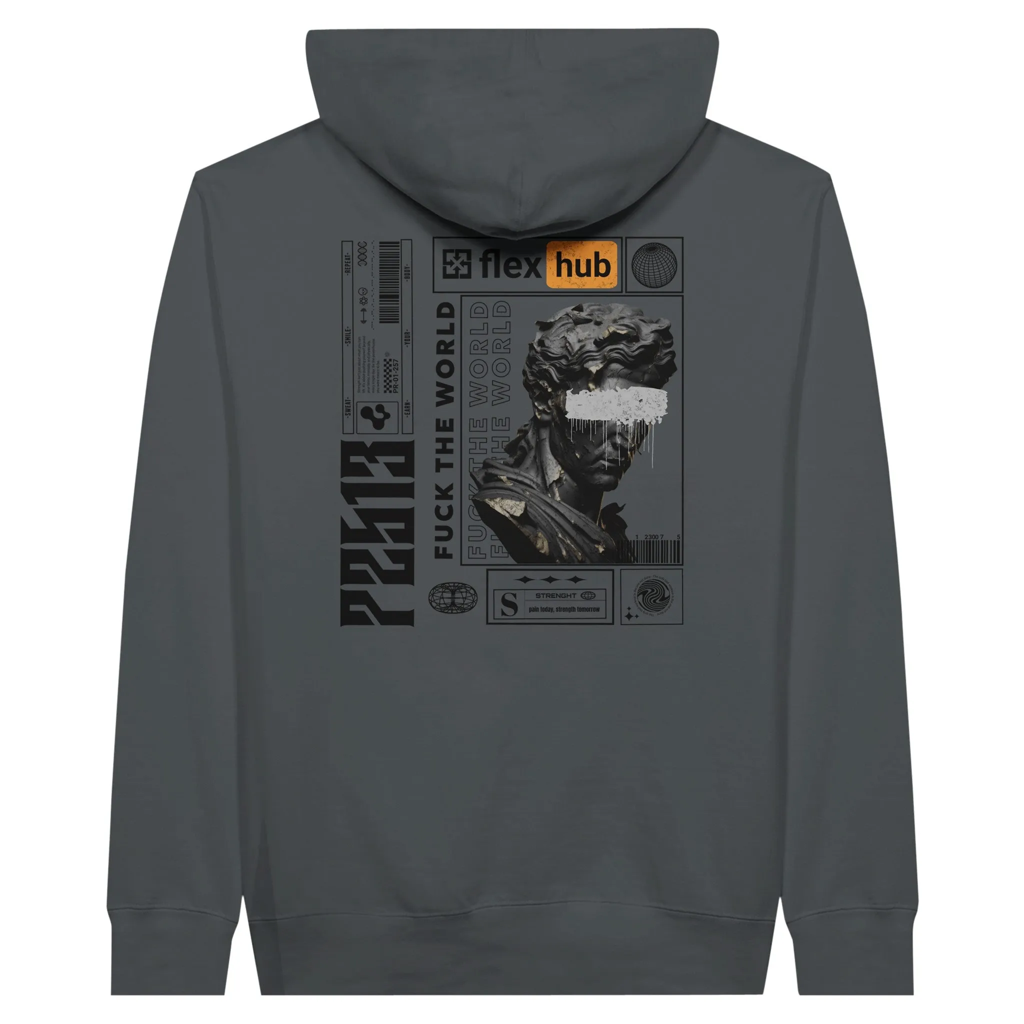 Flex Hub Unisex Pullover Hoodie