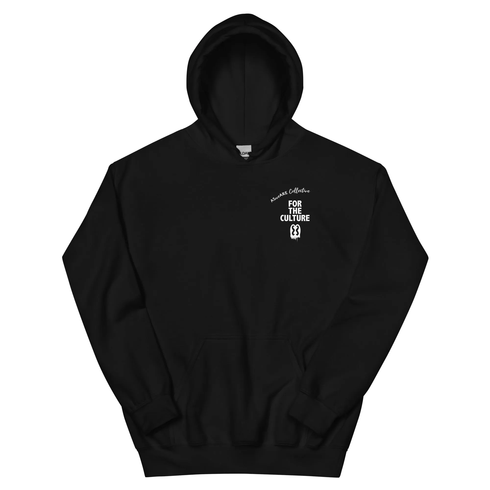 For The Culture Hoodie - ASweARE Collective Black Streetwear Pullover