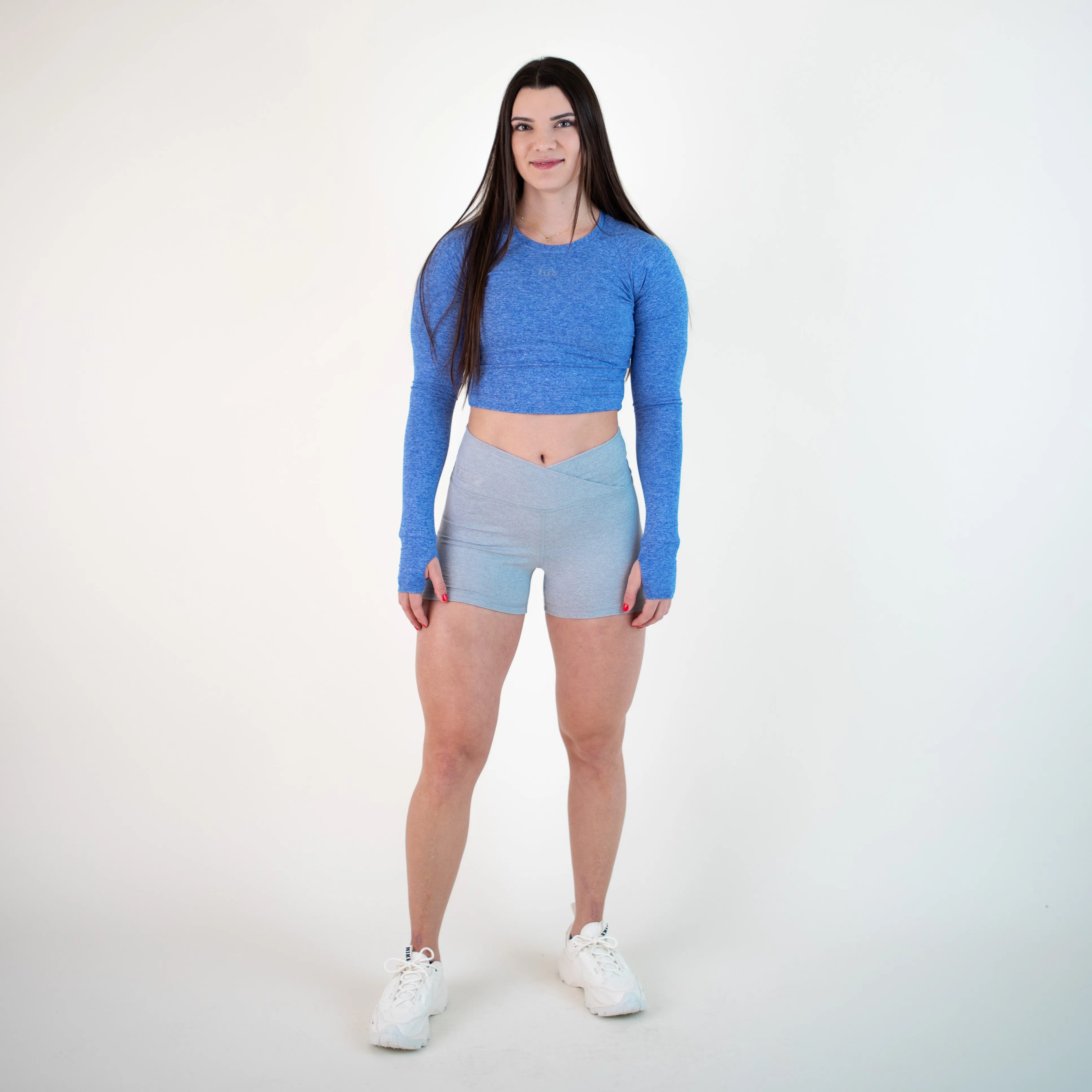 Foundation Crop Long Sleeve
