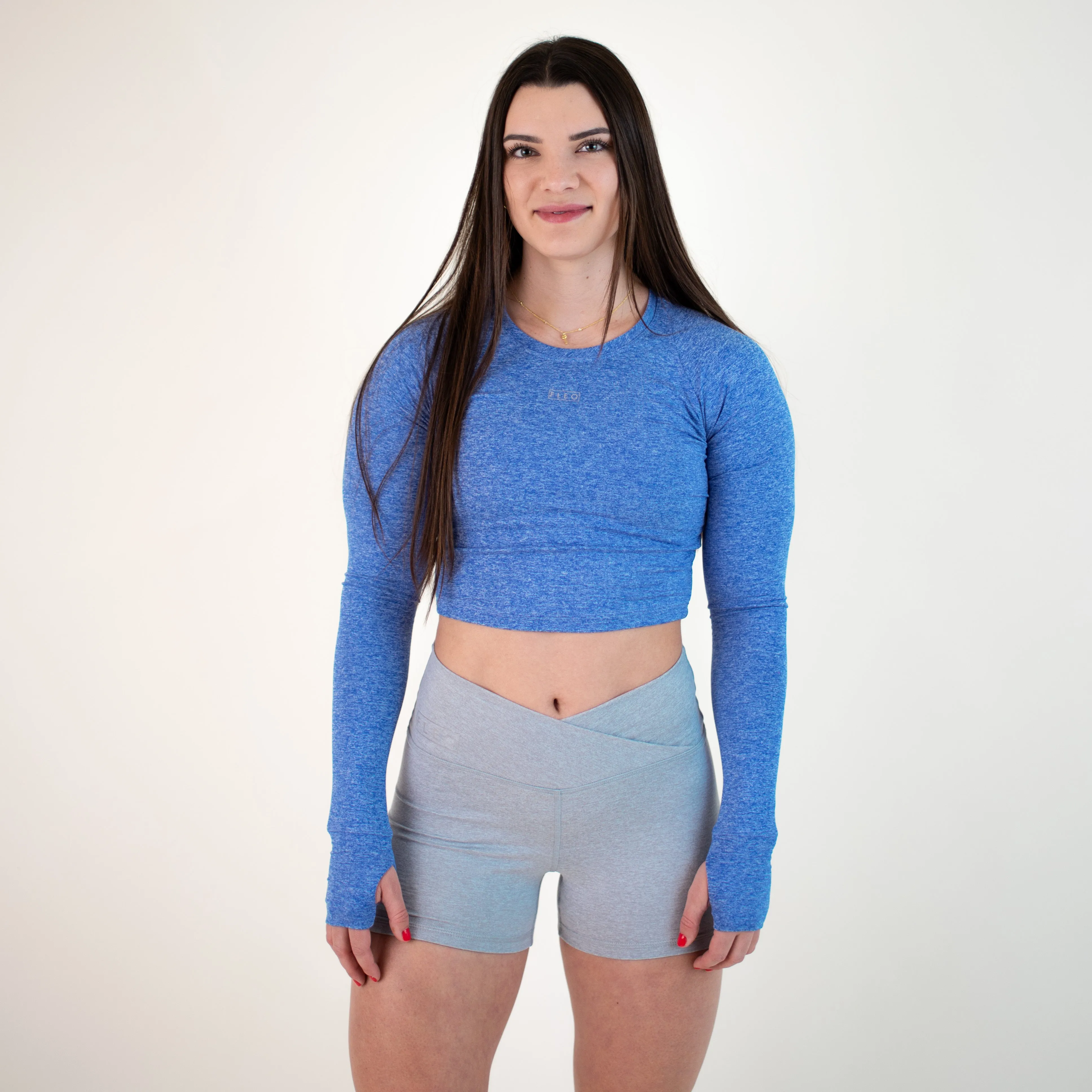Foundation Crop Long Sleeve